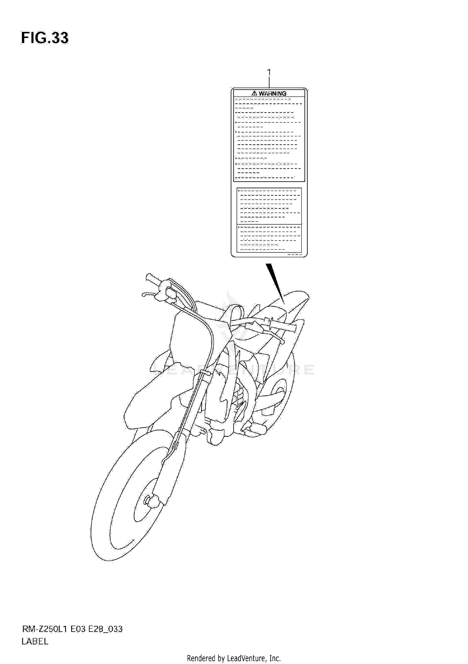 LABEL (RM-Z250L1 E3)