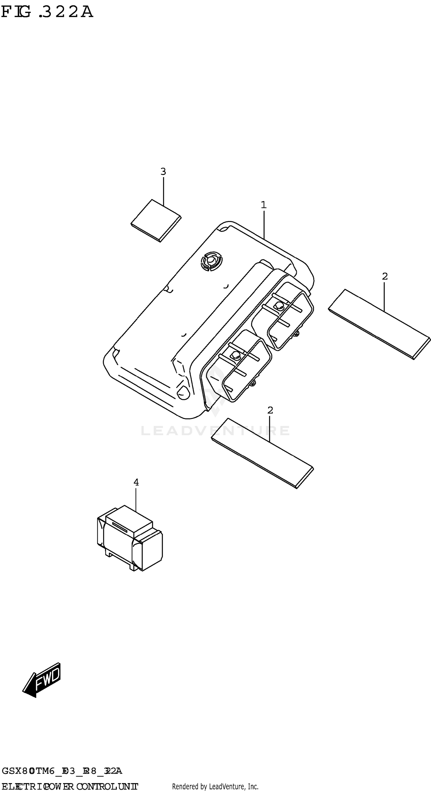 ELECTRIC POWER CONTROL UNIT