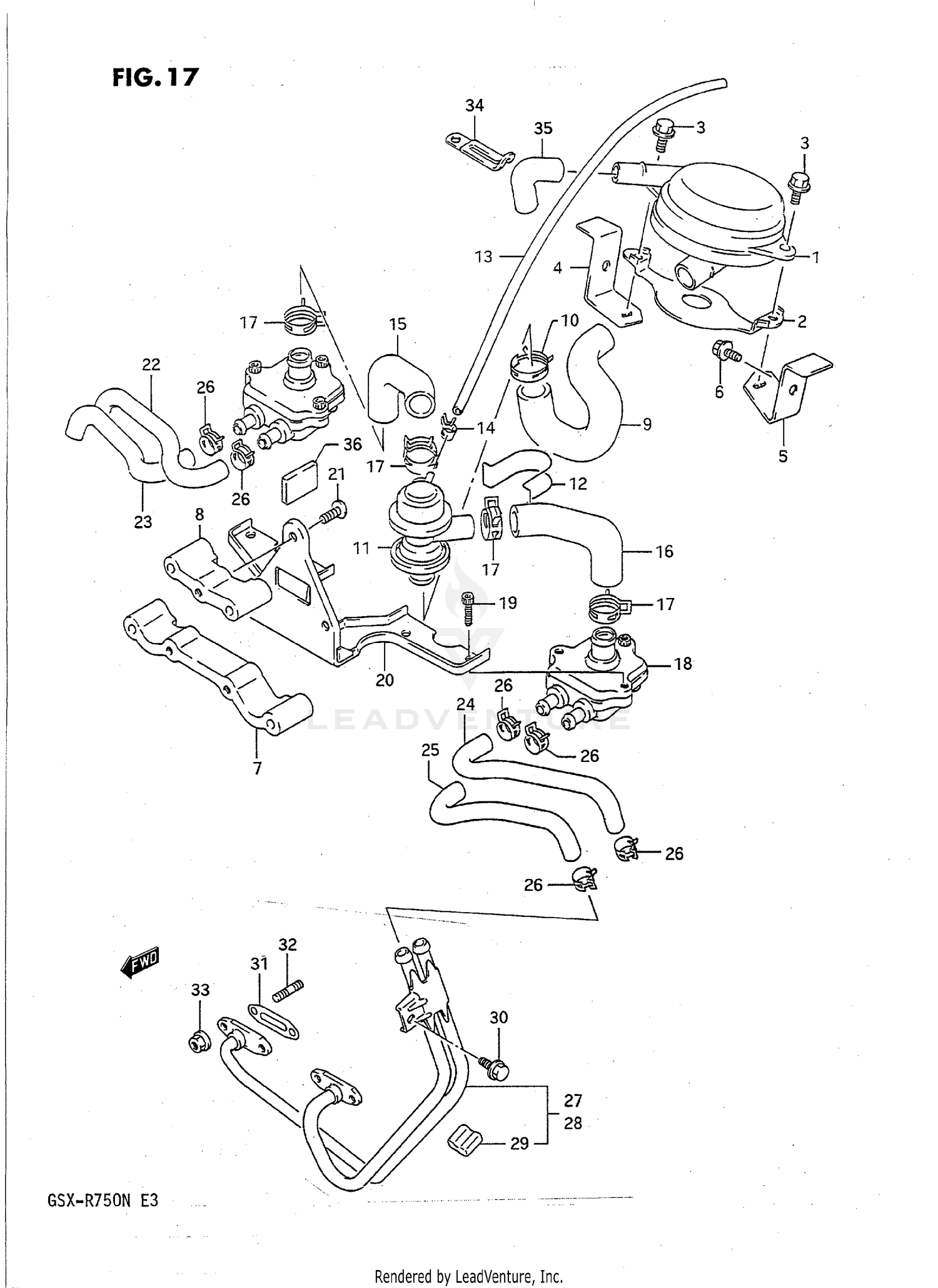 SECOND AIR (CALIFORNIA ONLY)