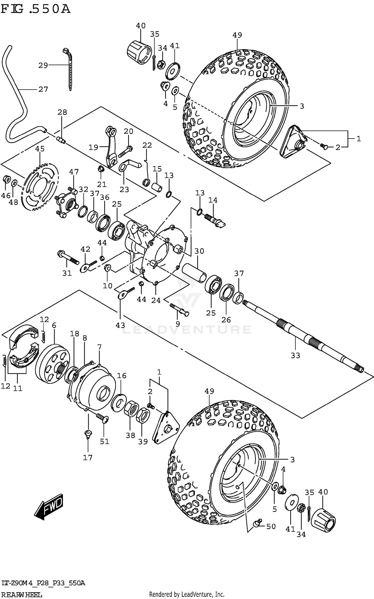 REAR WHEEL