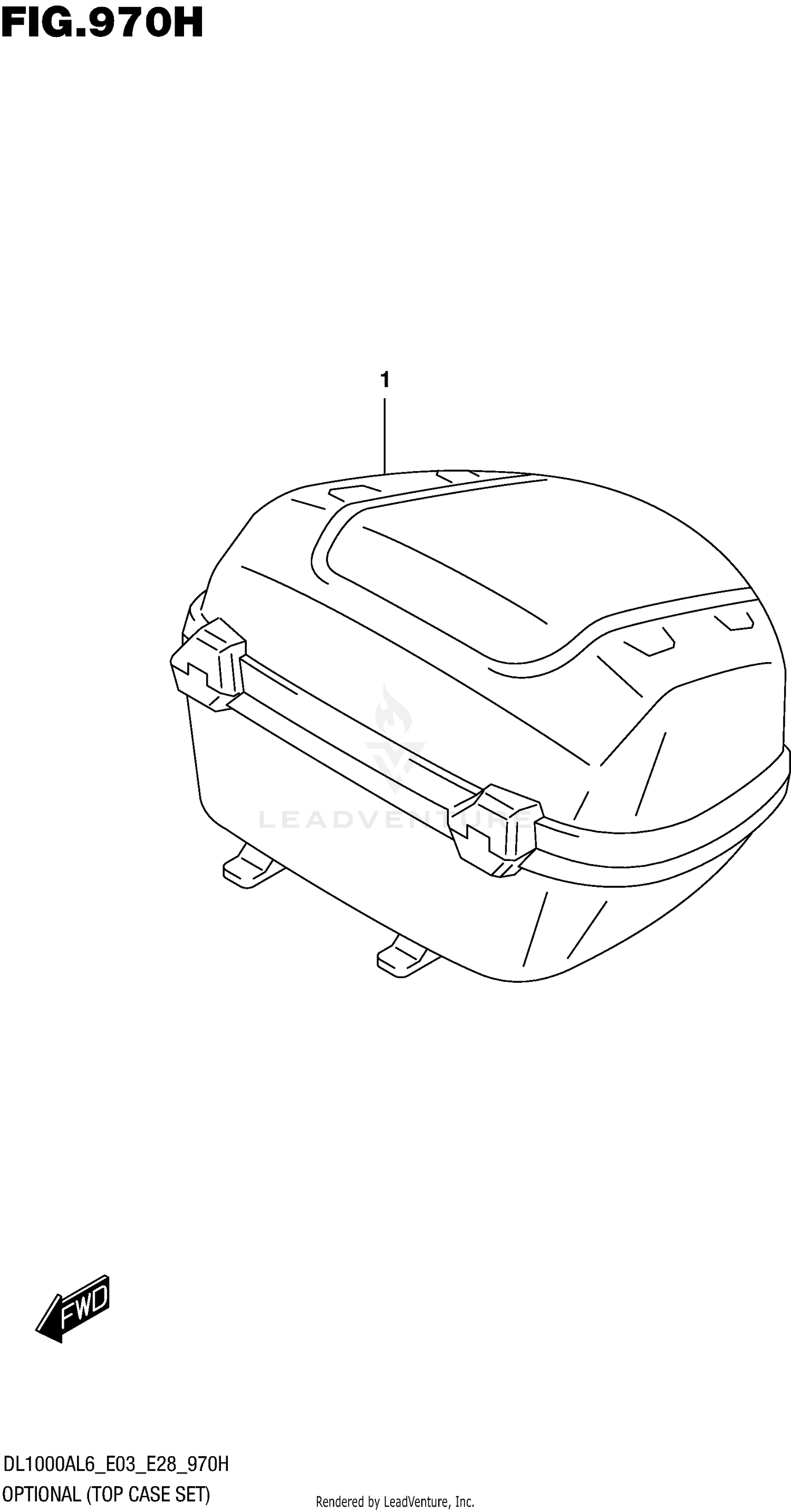 OPTIONAL (TOP CASE SET)