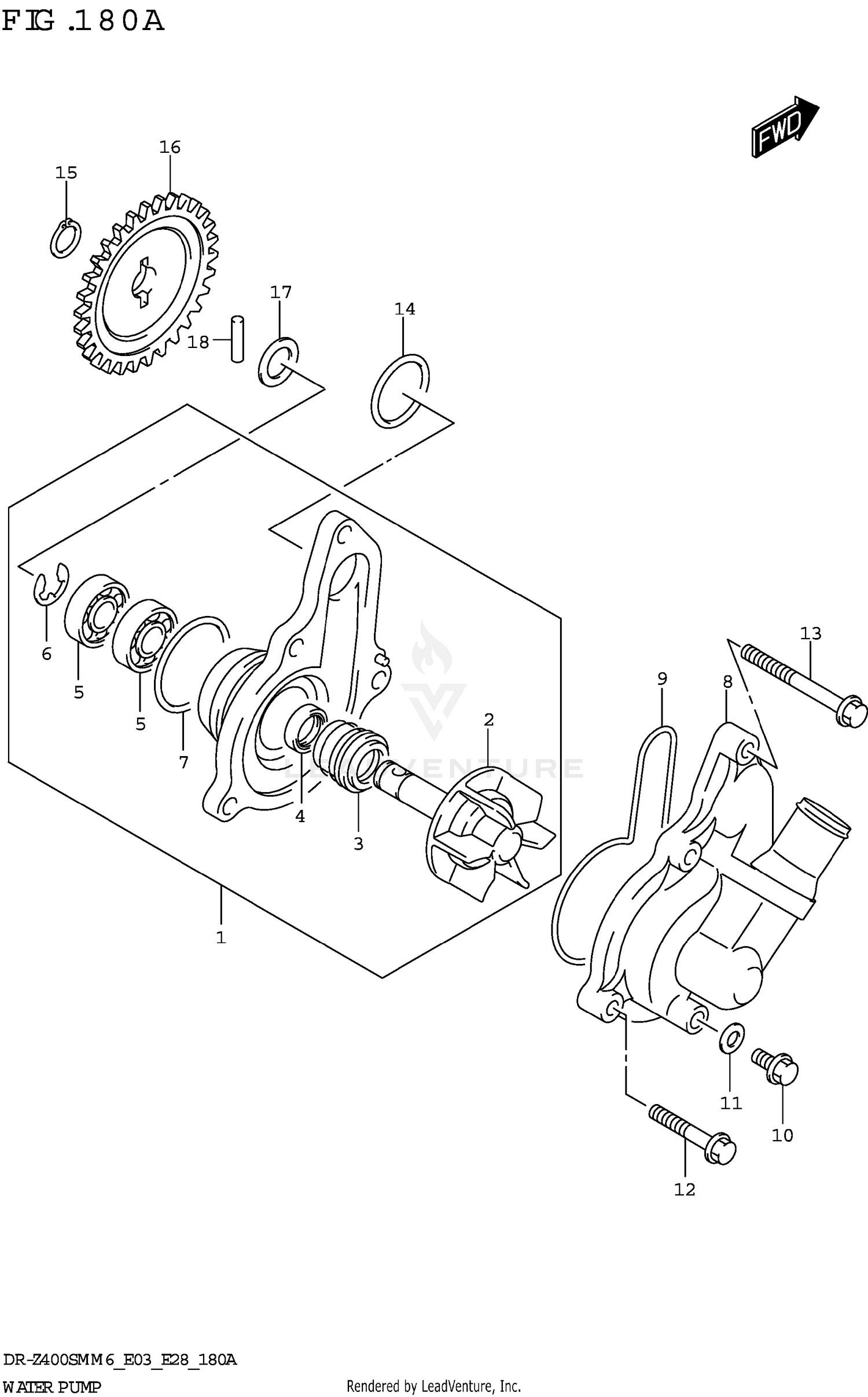 WATER PUMP