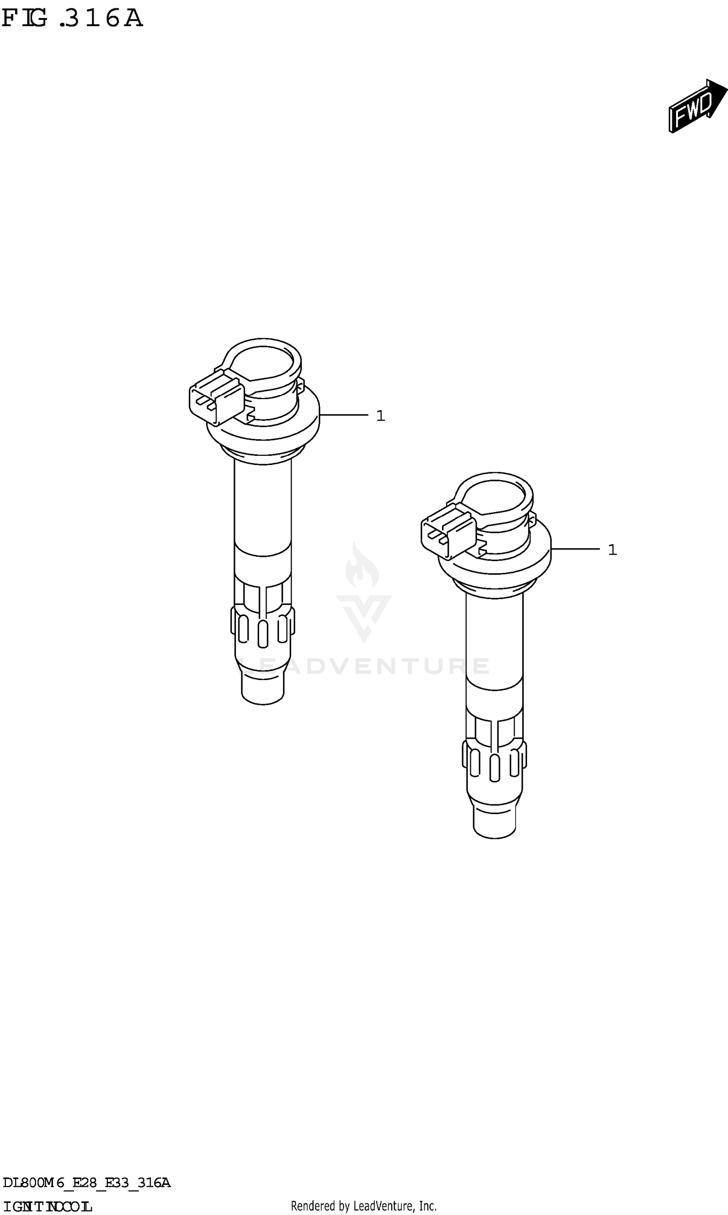IGNITION COIL