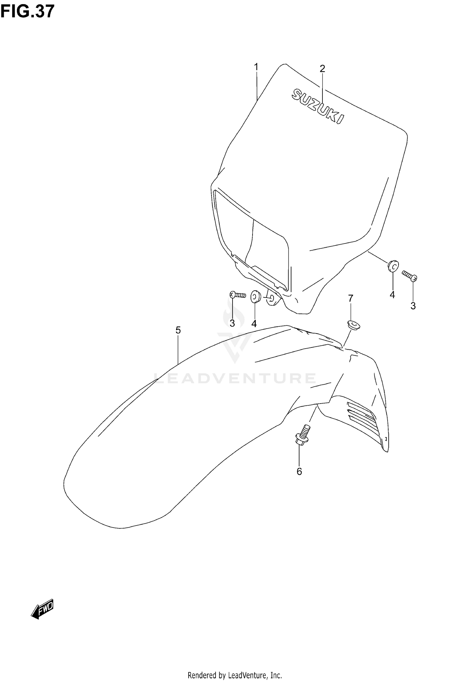 HEADLAMP HOUSING (MODEL K1)