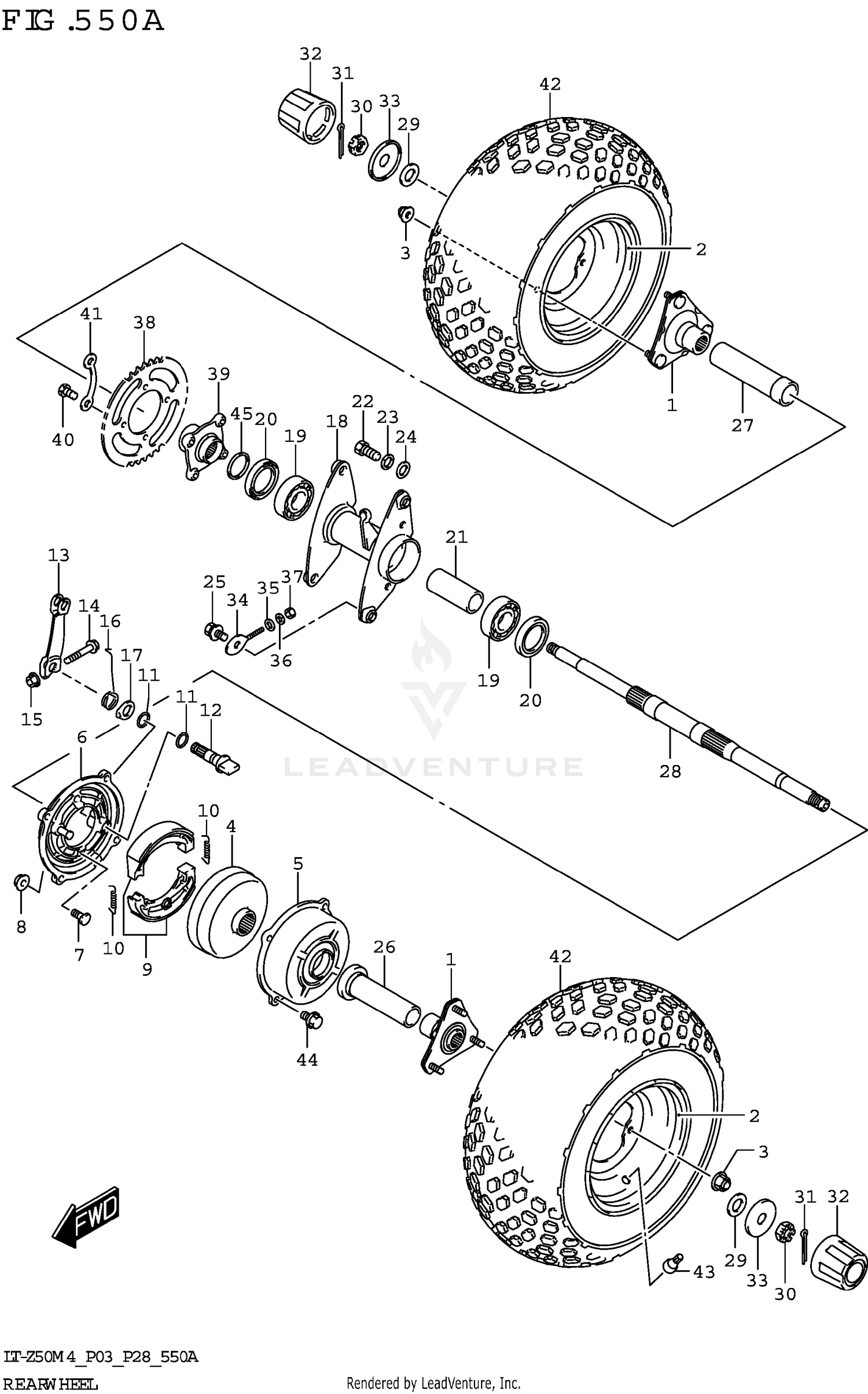 REAR WHEEL