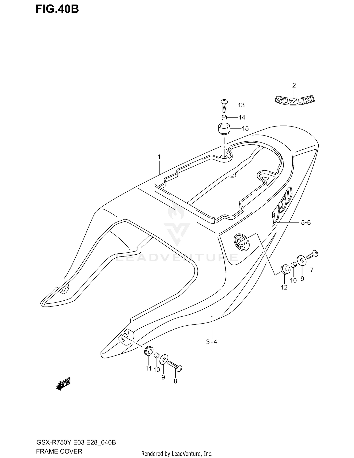 FRAME COVER (MODEL K2)