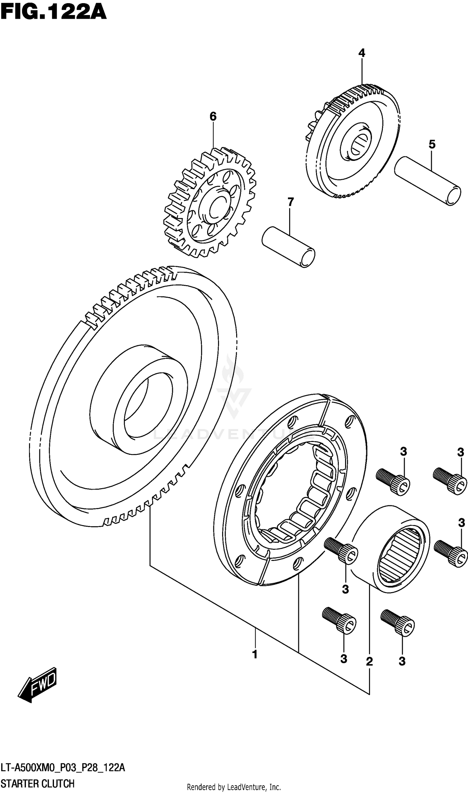 STARTER CLUTCH