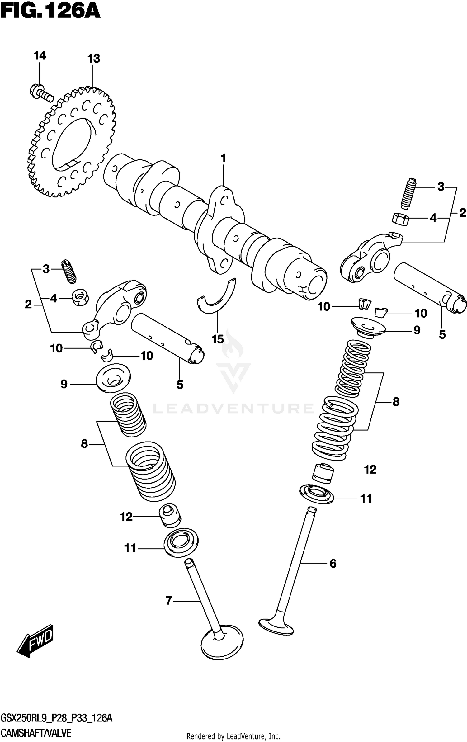 CAMSHAFT/VALVE