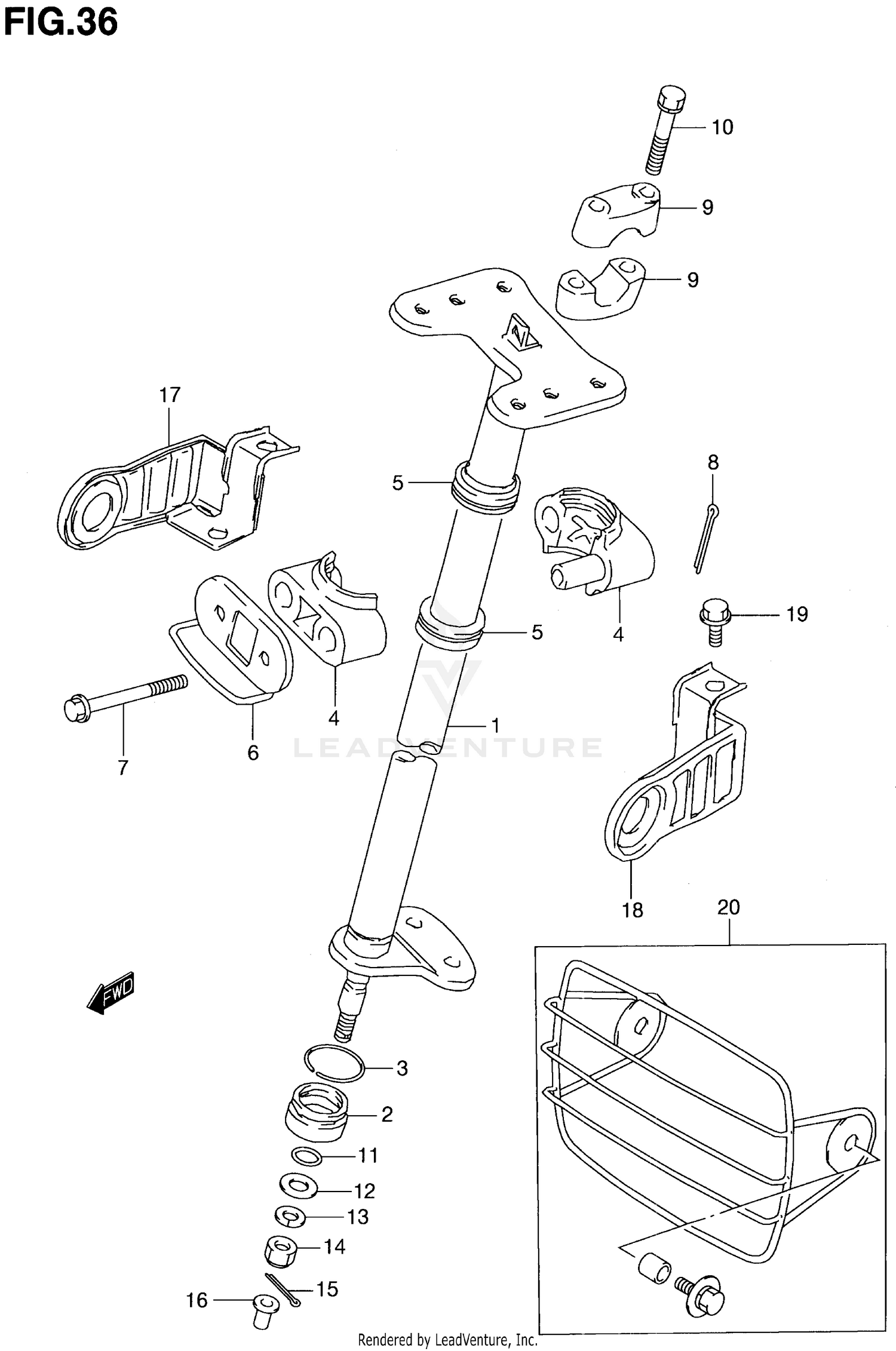 STEERING SHAFT