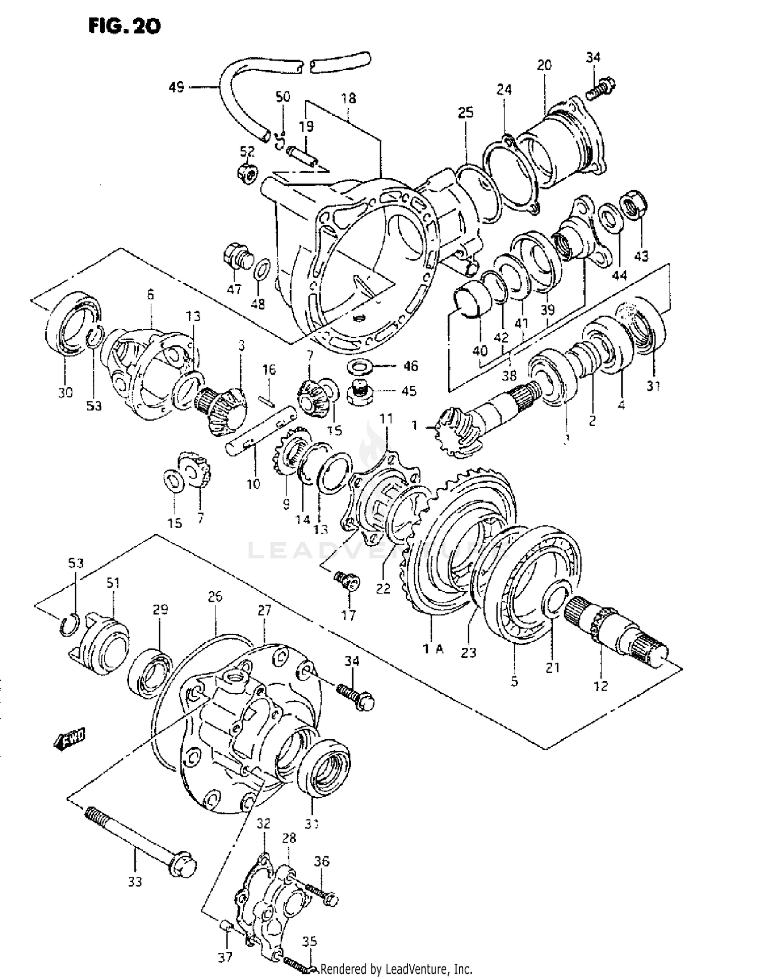 DIFFERENTIAL GEAR