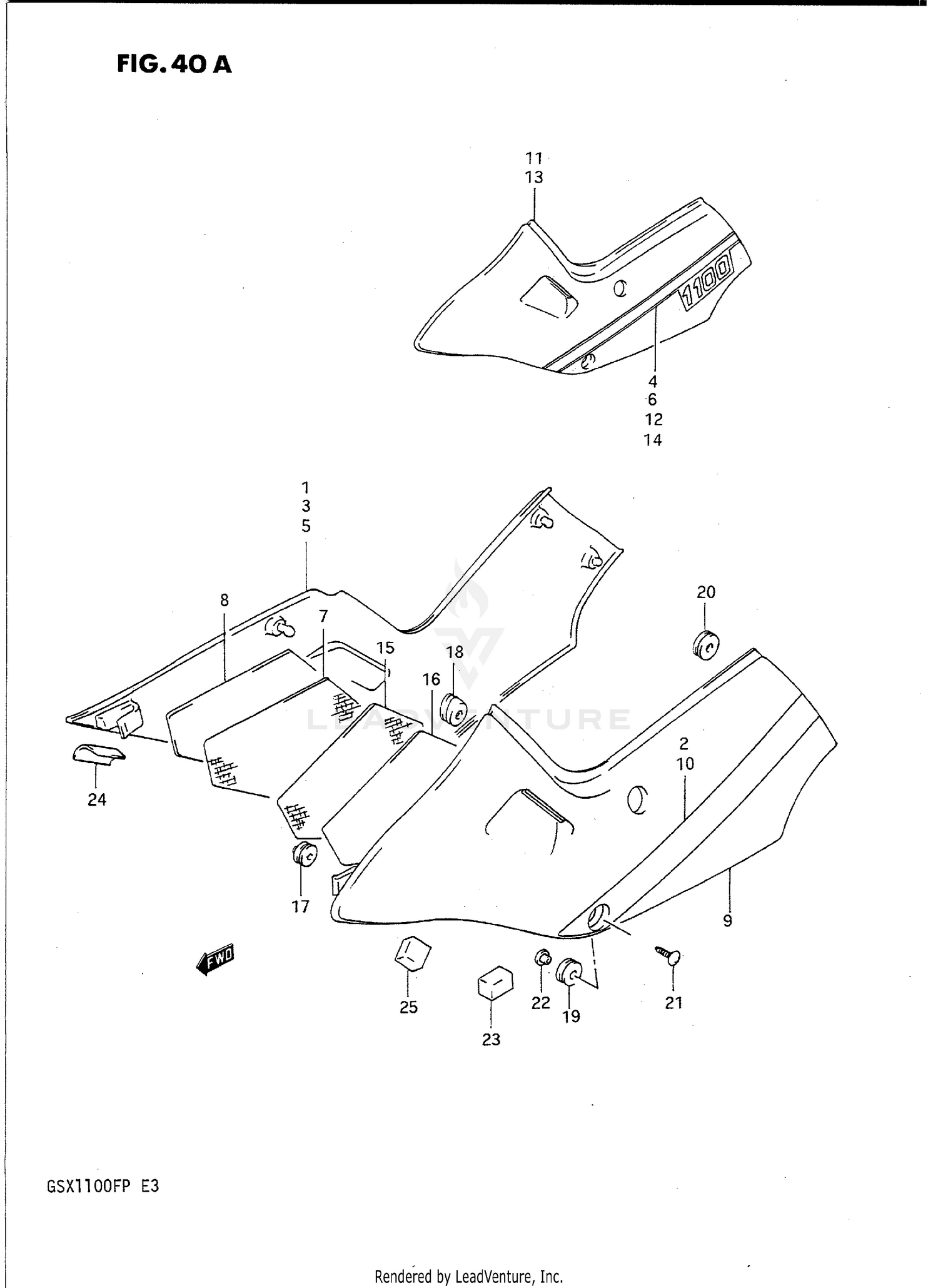 FRAME COVER (MODEL M/N/P)