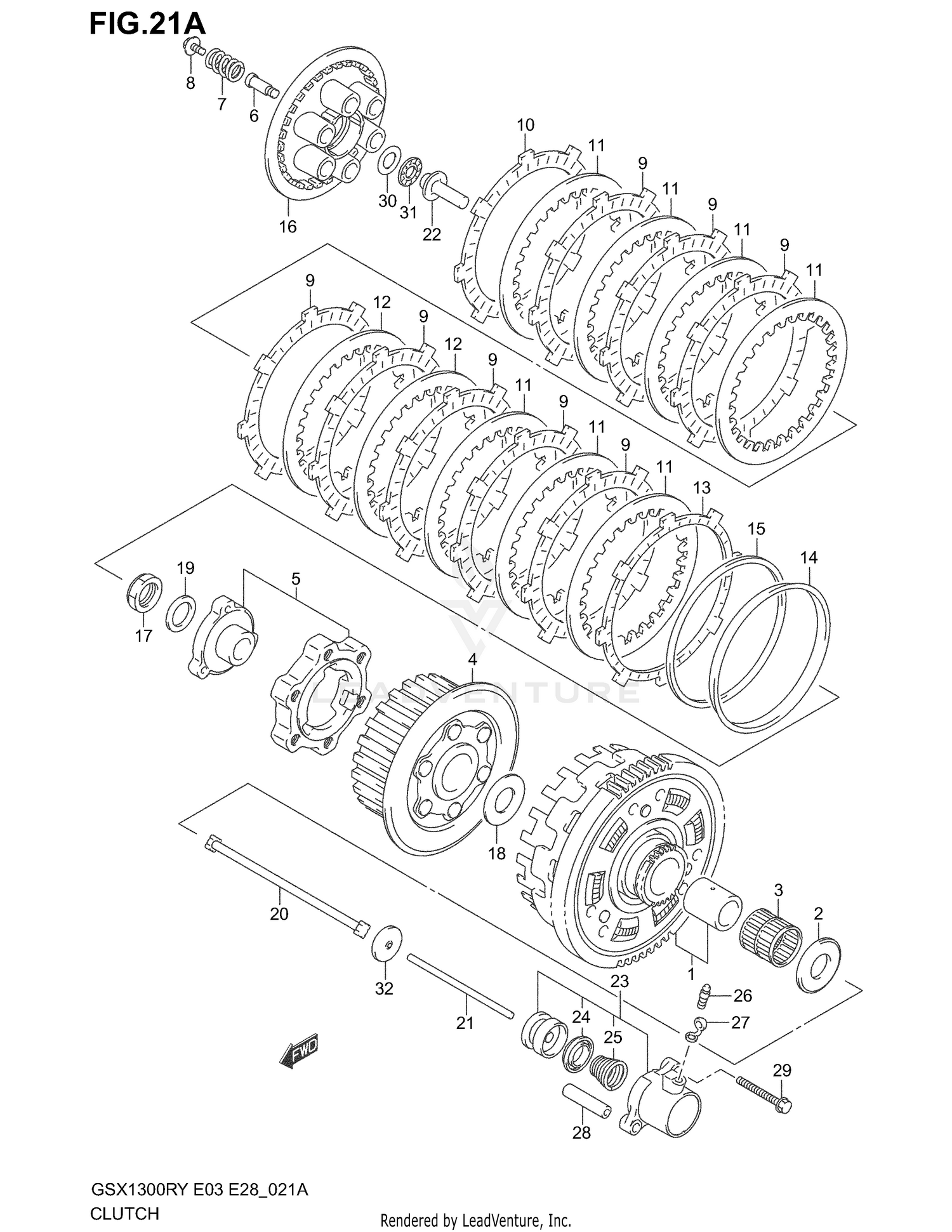CLUTCH (MODEL K2/K3)