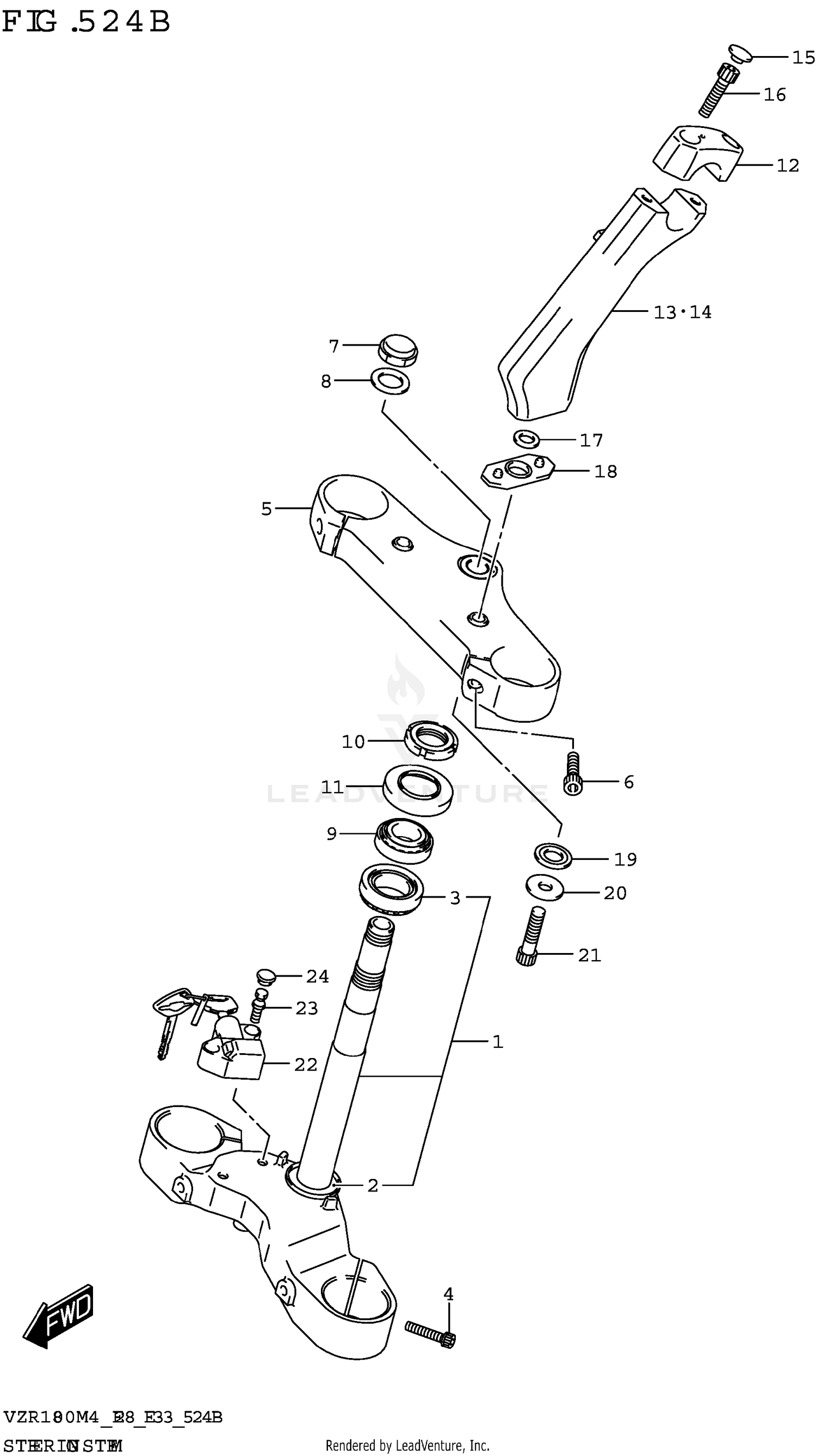 STEERING STEM