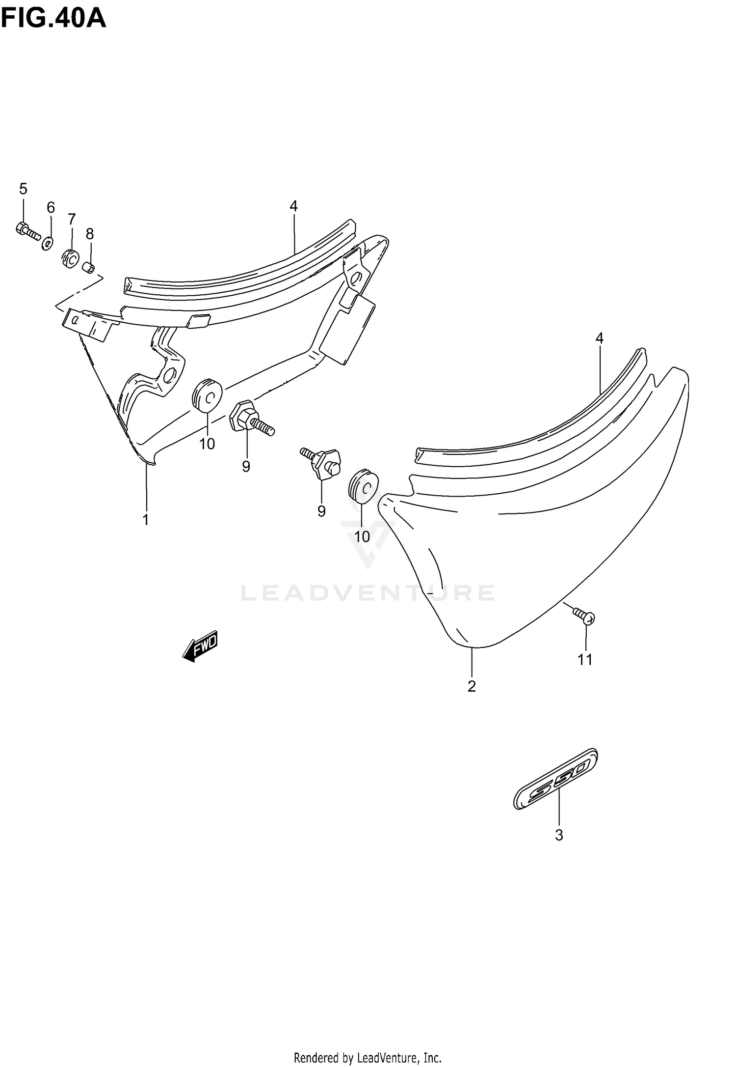 FRAME COVER (MODEL K5)