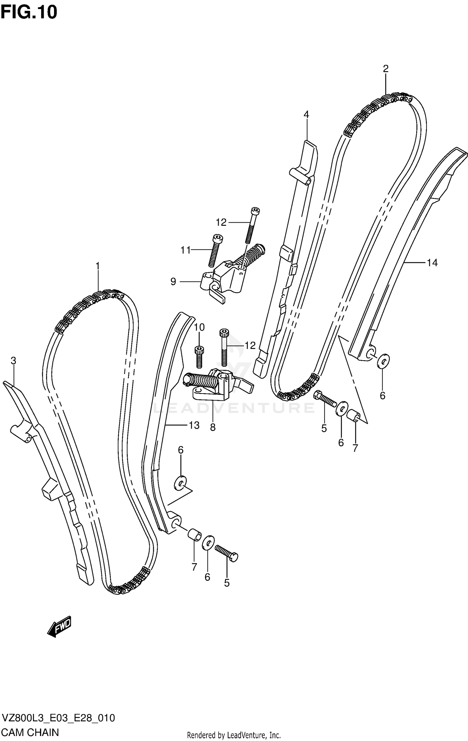 CAM CHAIN
