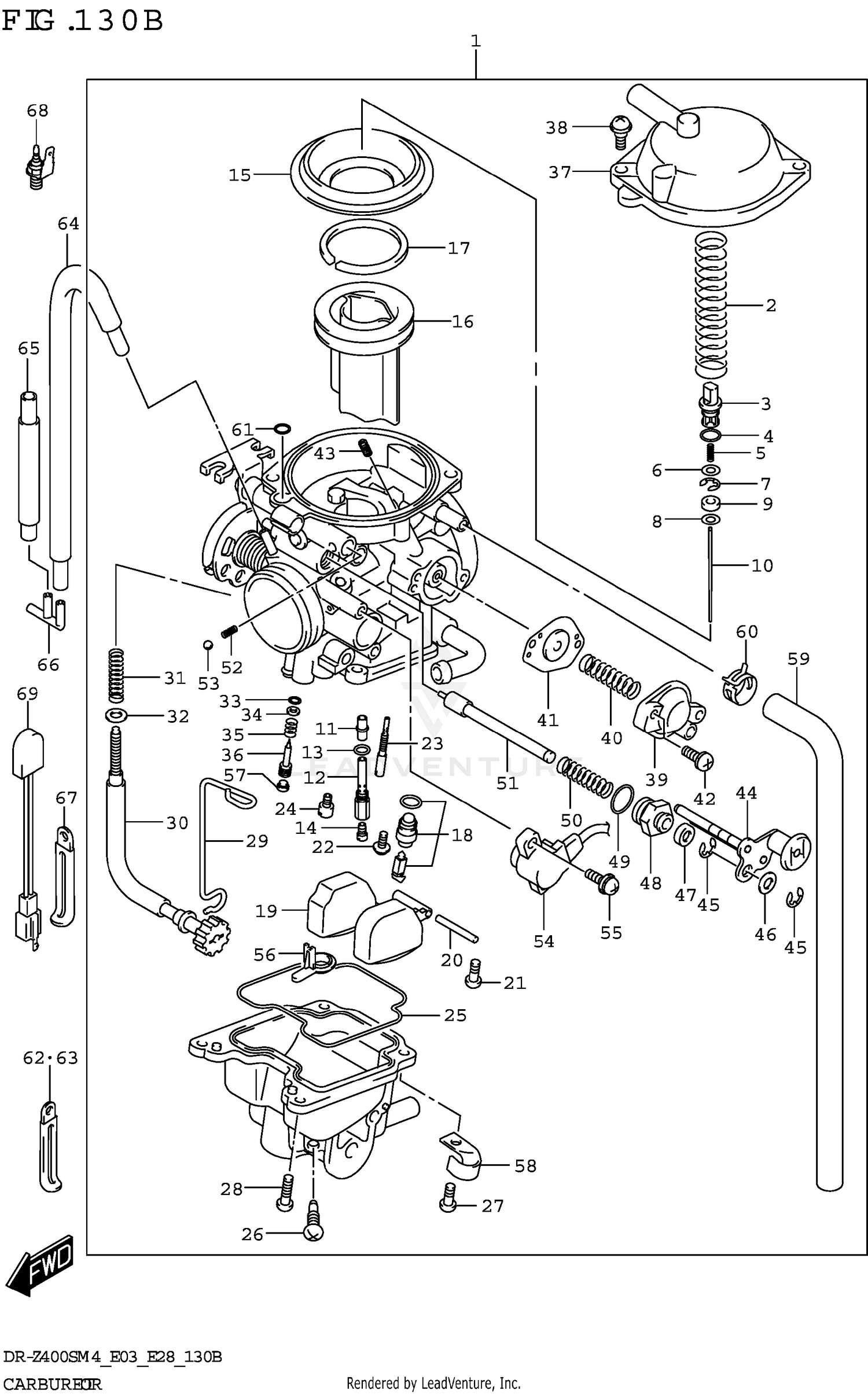CARBURETOR (E33)