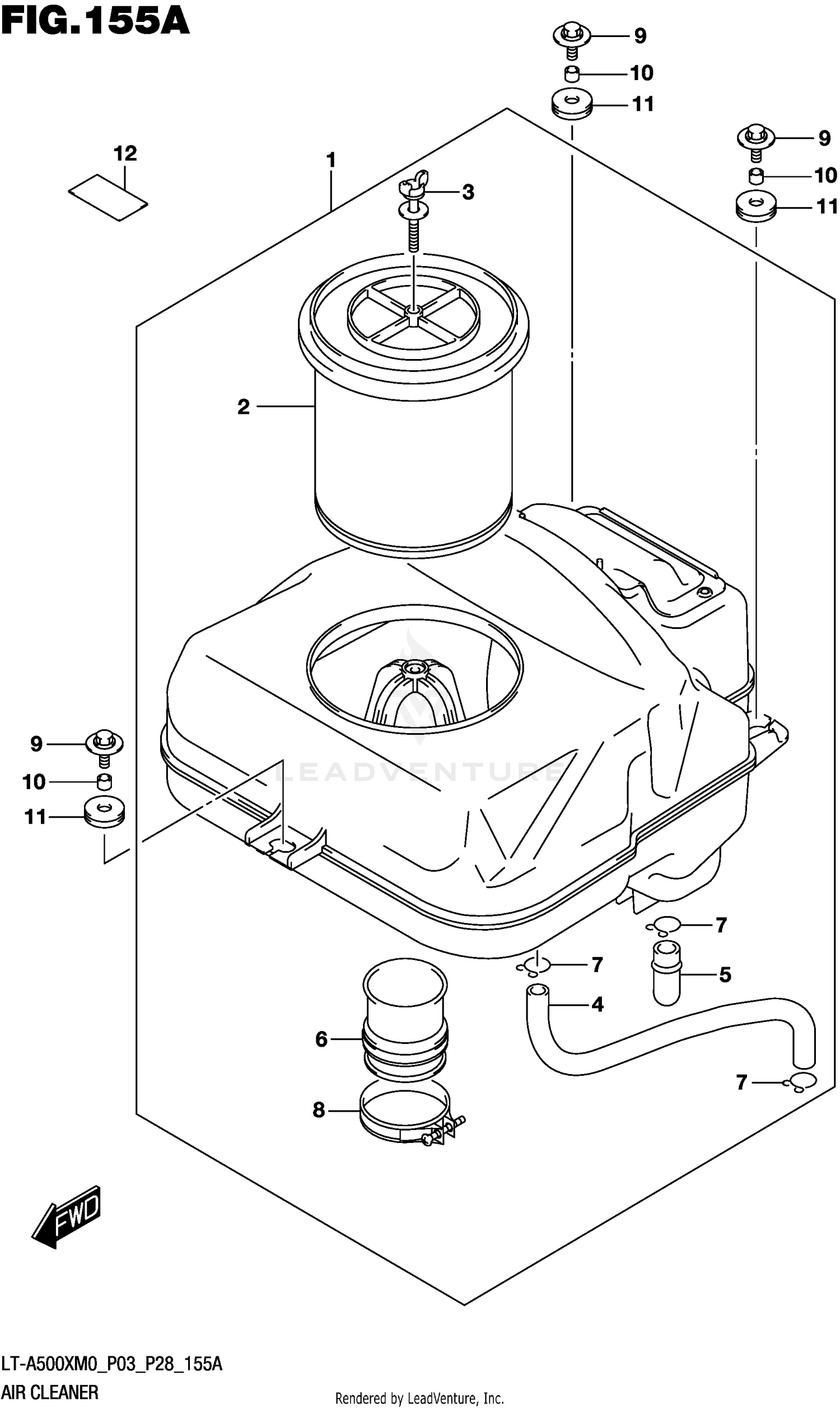 AIR CLEANER
