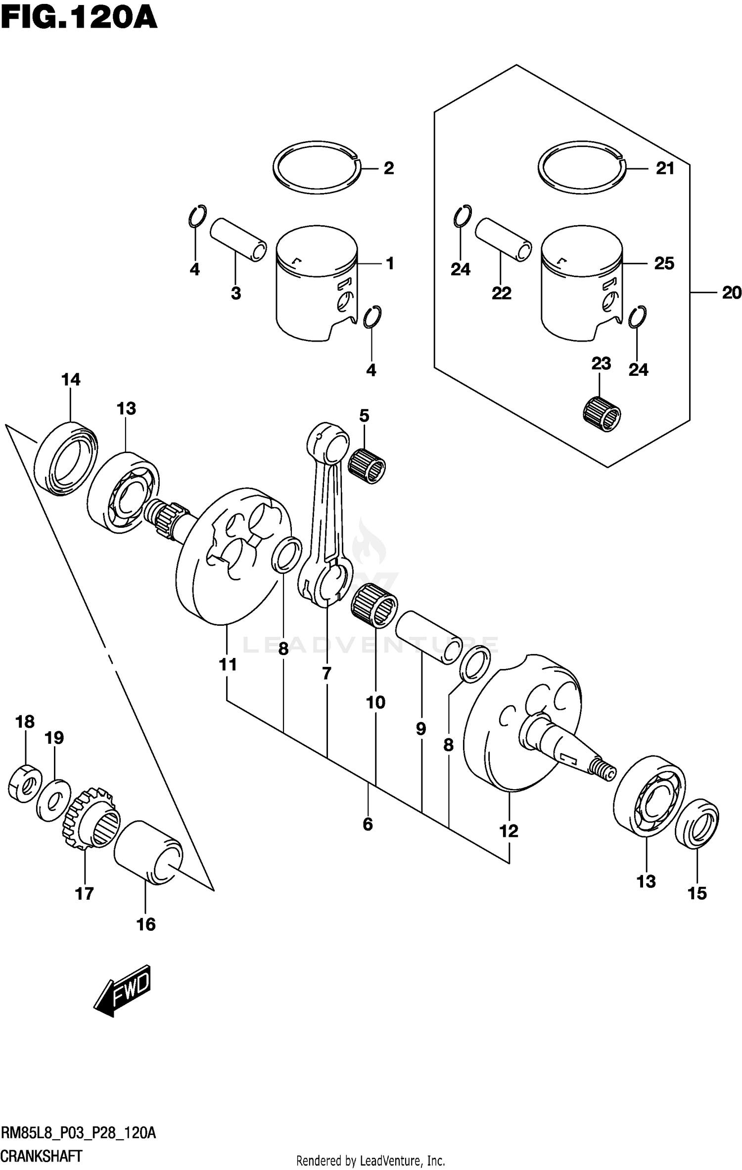 CRANKSHAFT