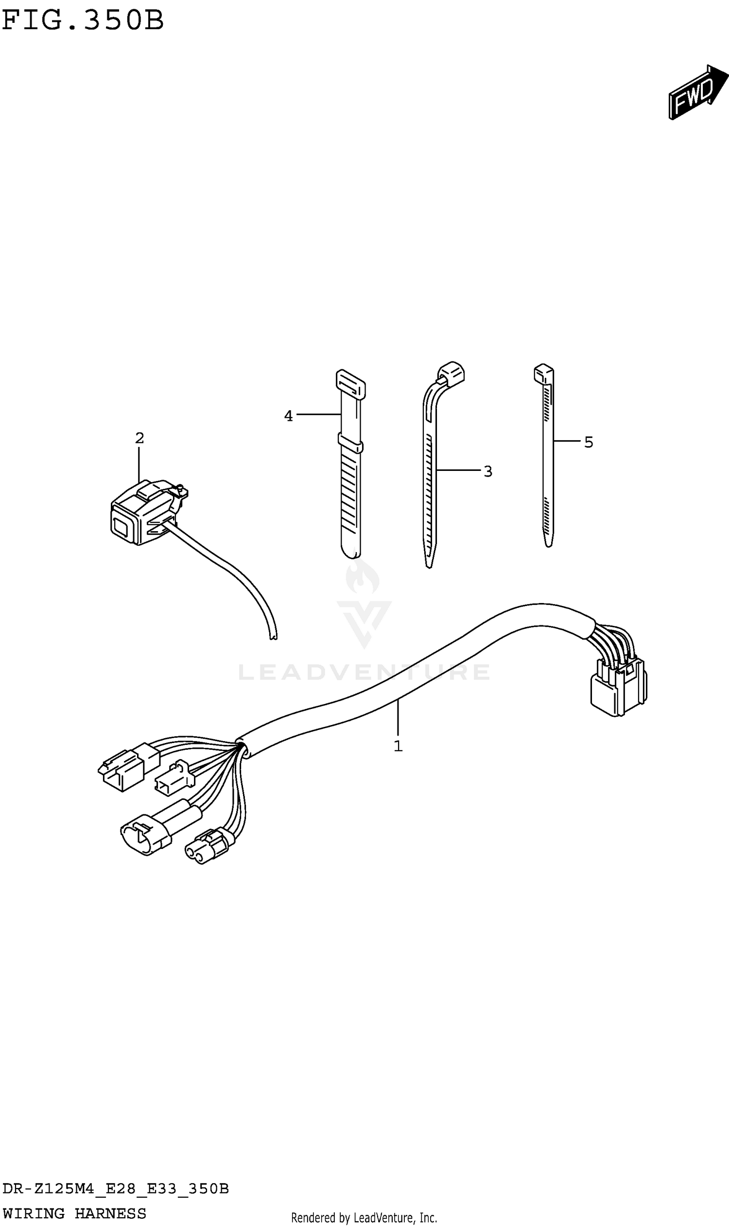 WIRING HARNESS (E33)