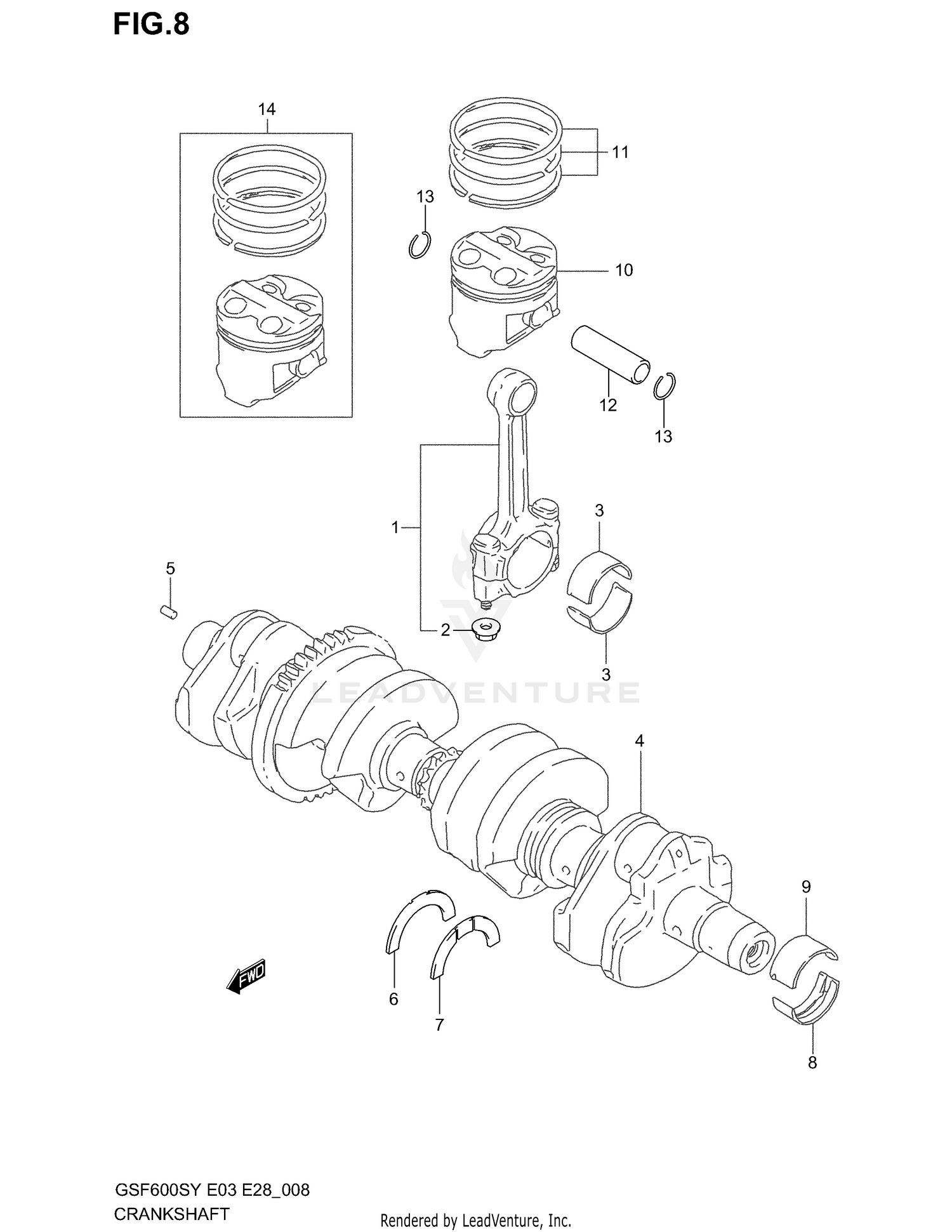 CRANKSHAFT