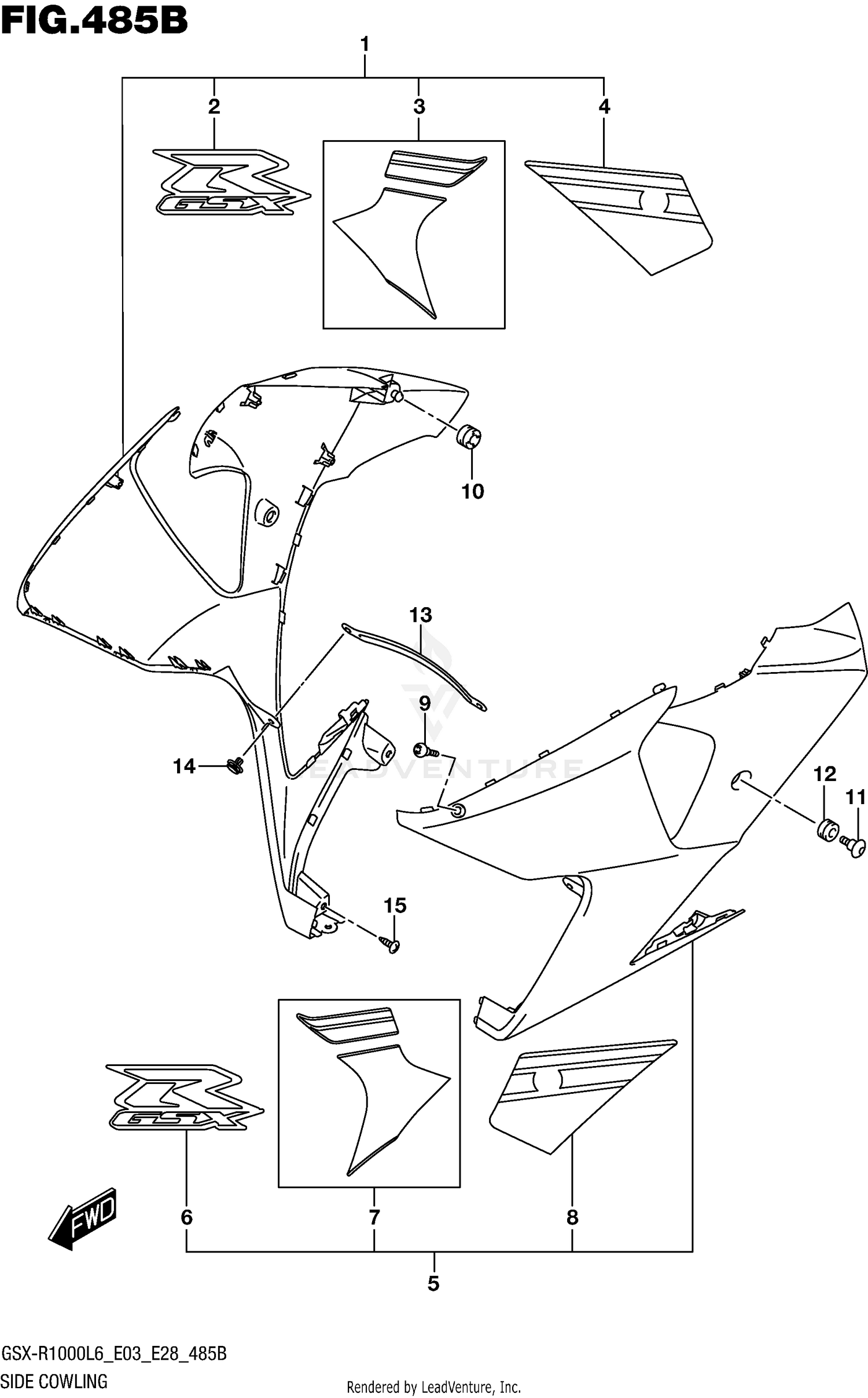 SIDE COWLING (AJP,JSP)