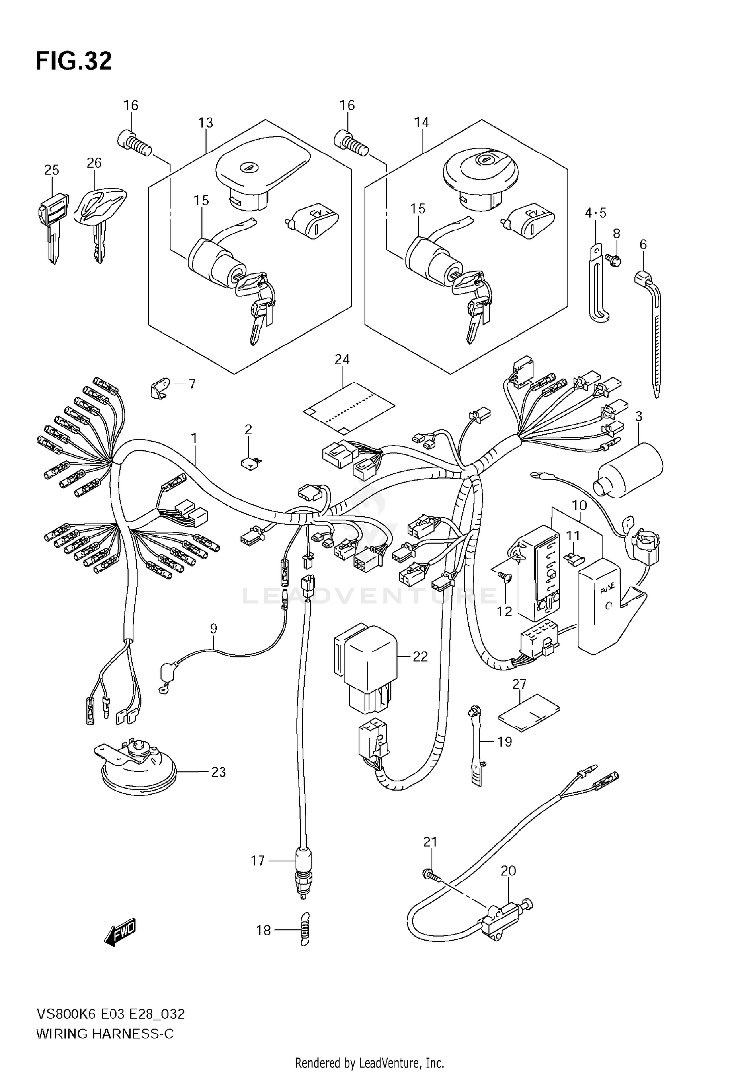 WIRING HARNESS
