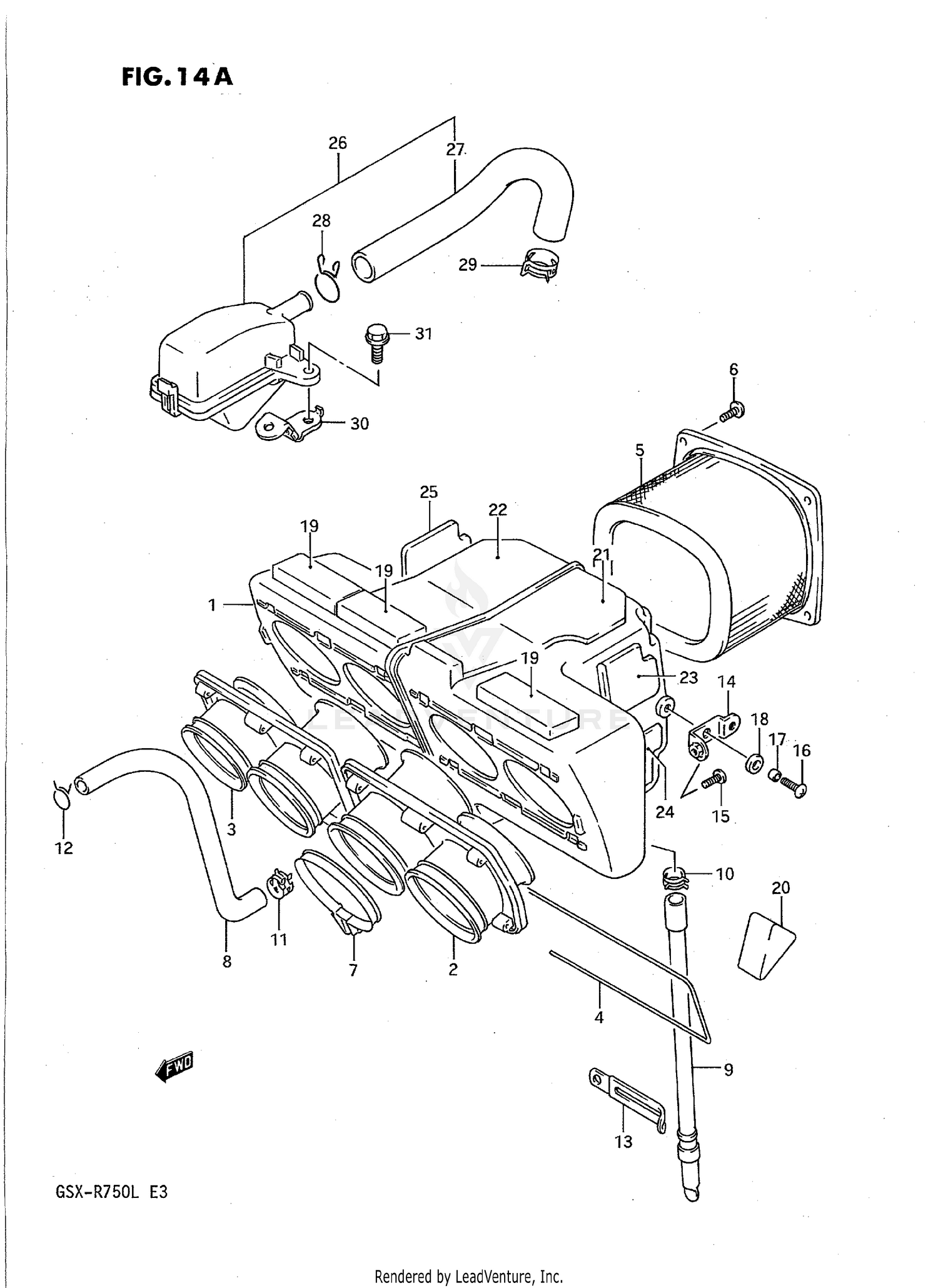 AIR CLEANER (MODEL L