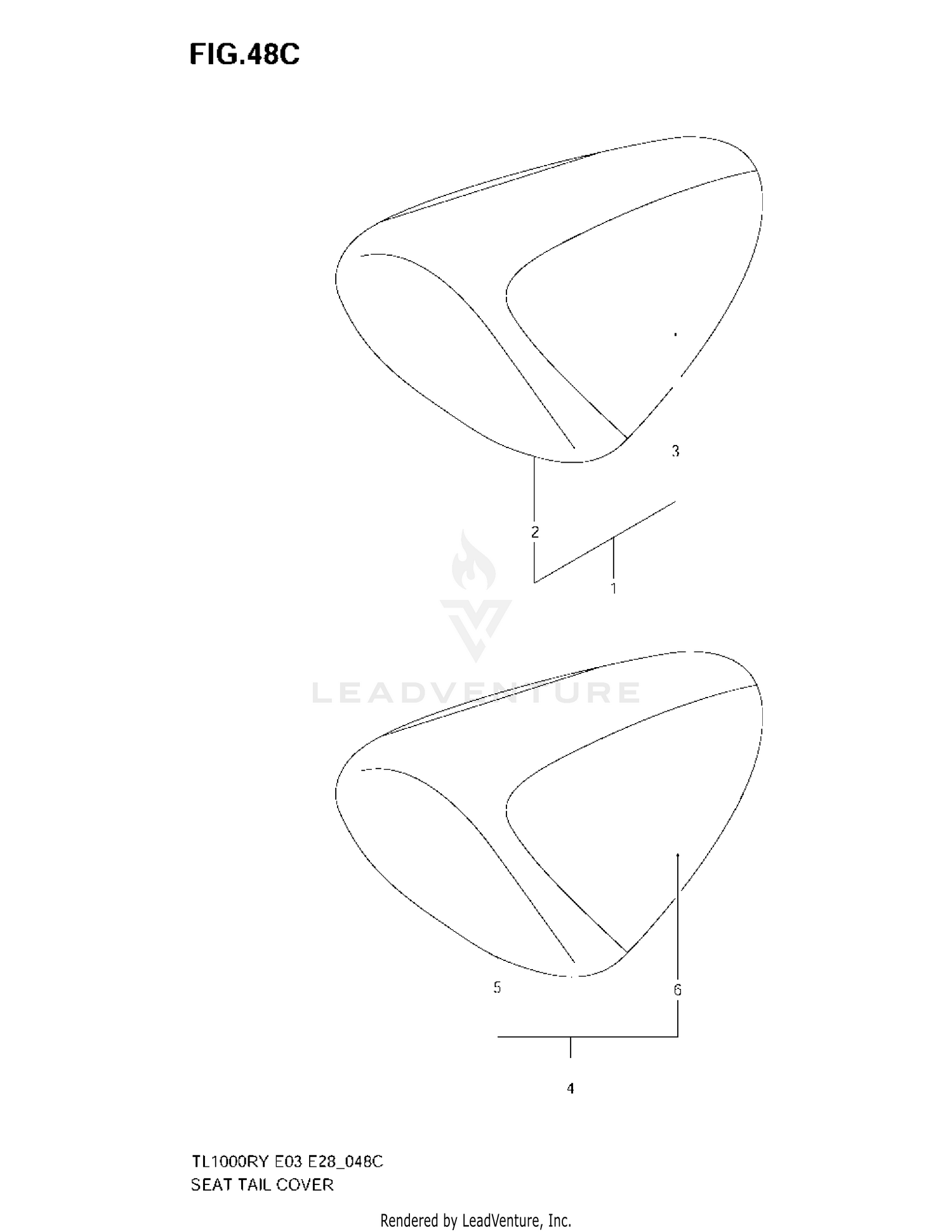 SEAT TAIL BOX (MODEL K2)