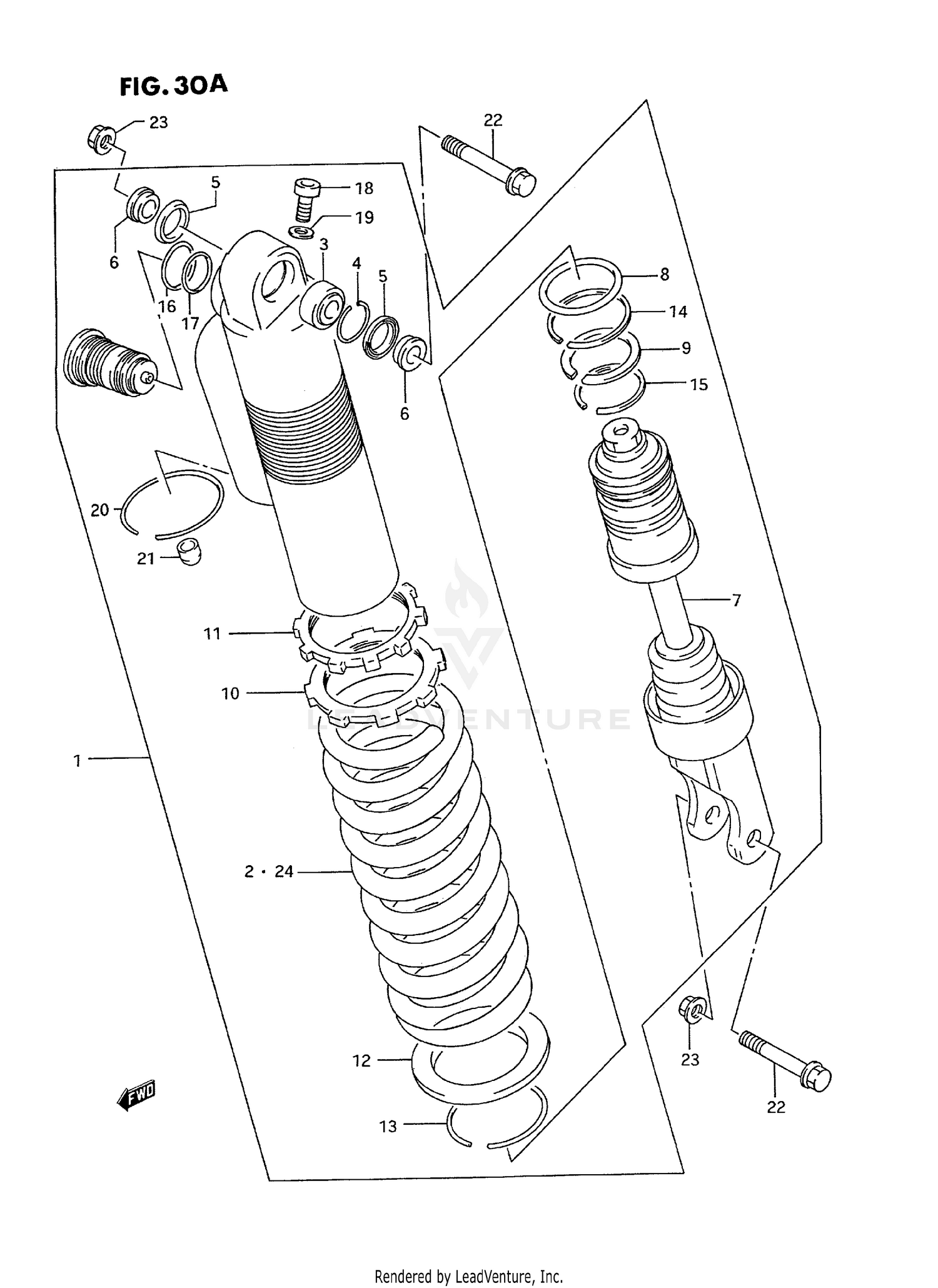 SHOCK ABSORBER (MODEL R)