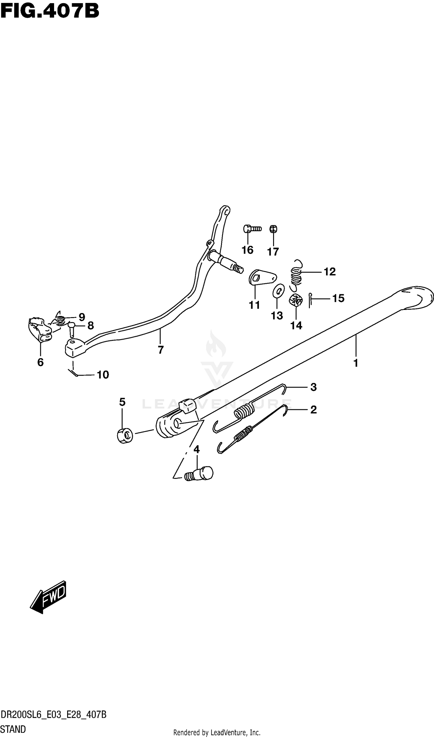 STAND (DR200SL6 E28)
