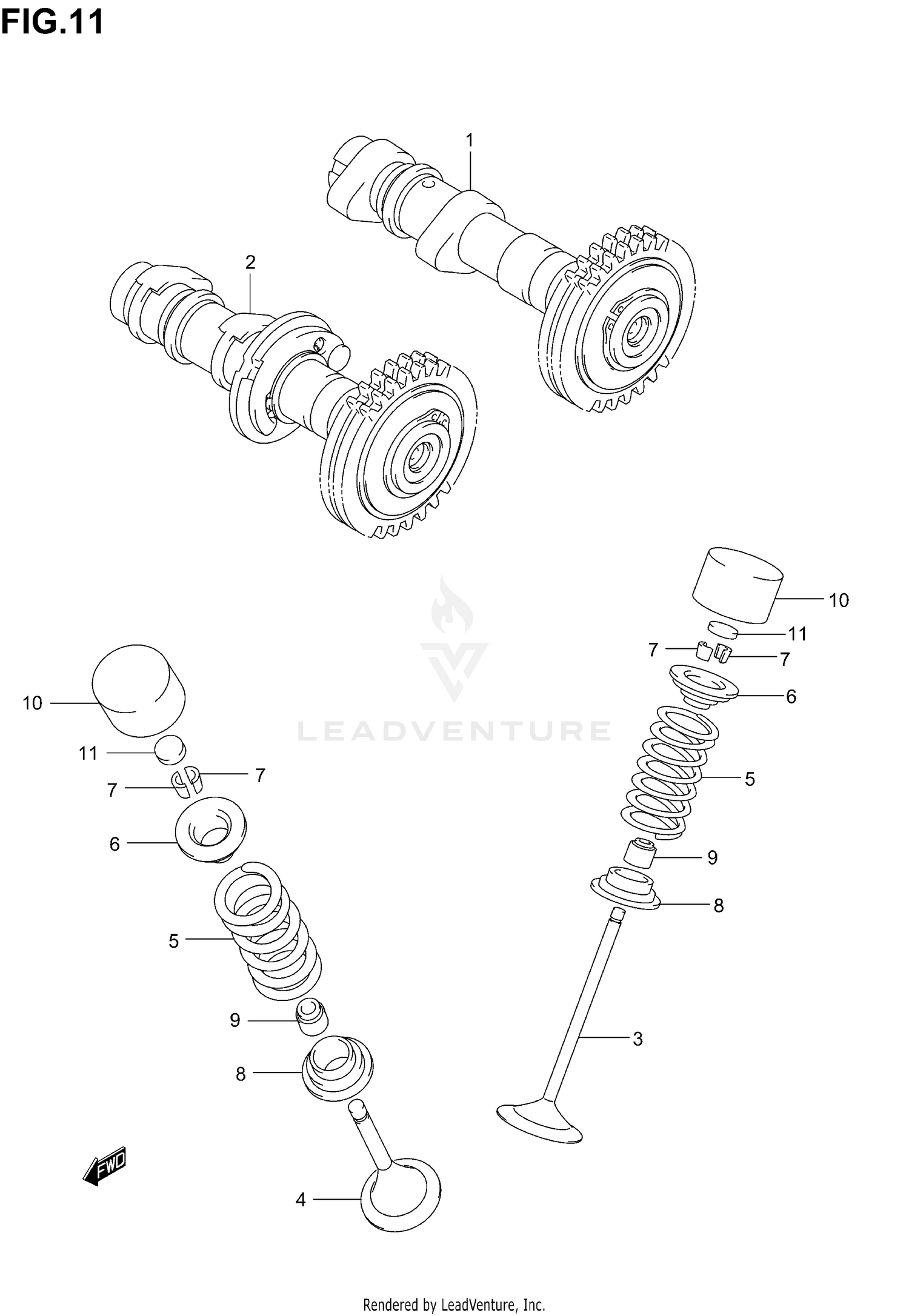 CRANKSHAFT-VALVE