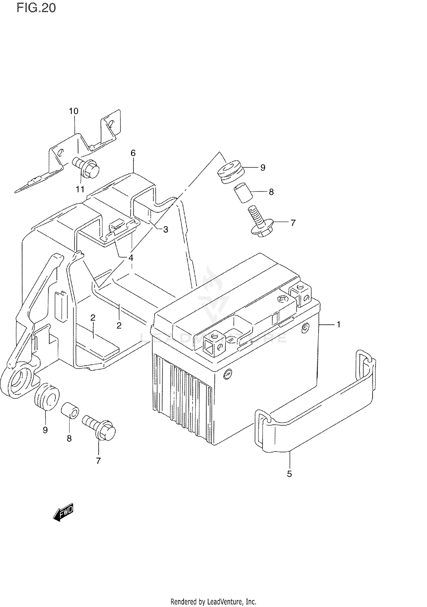 BATTERY (MODEL L/M/N)
