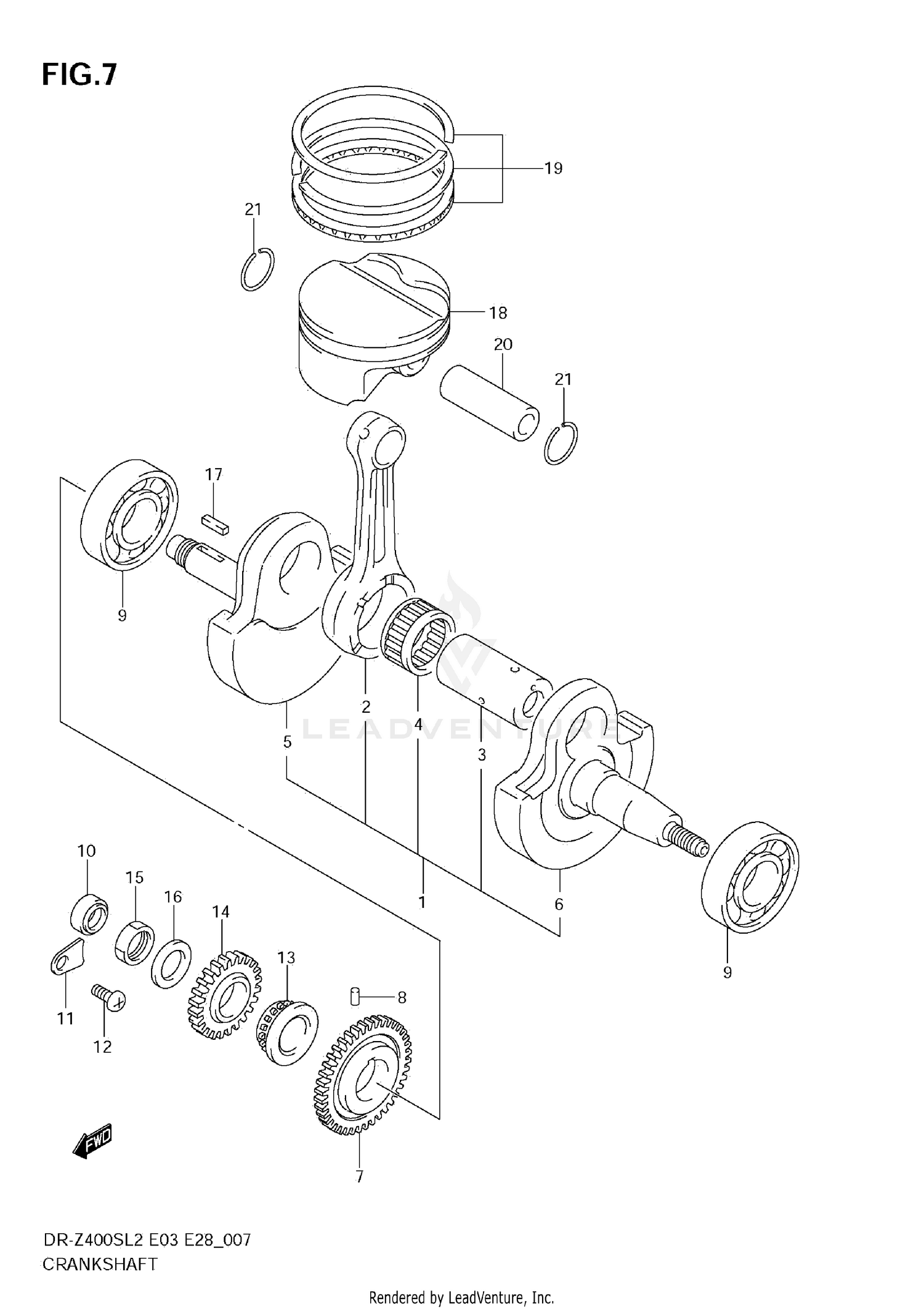 CRANKSHAFT