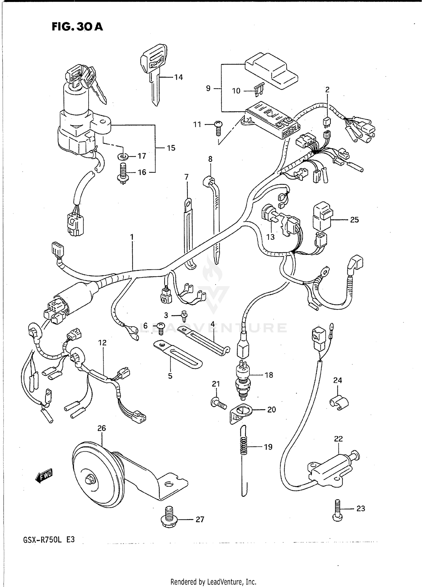 WIRING HARNESS (MODEL L)