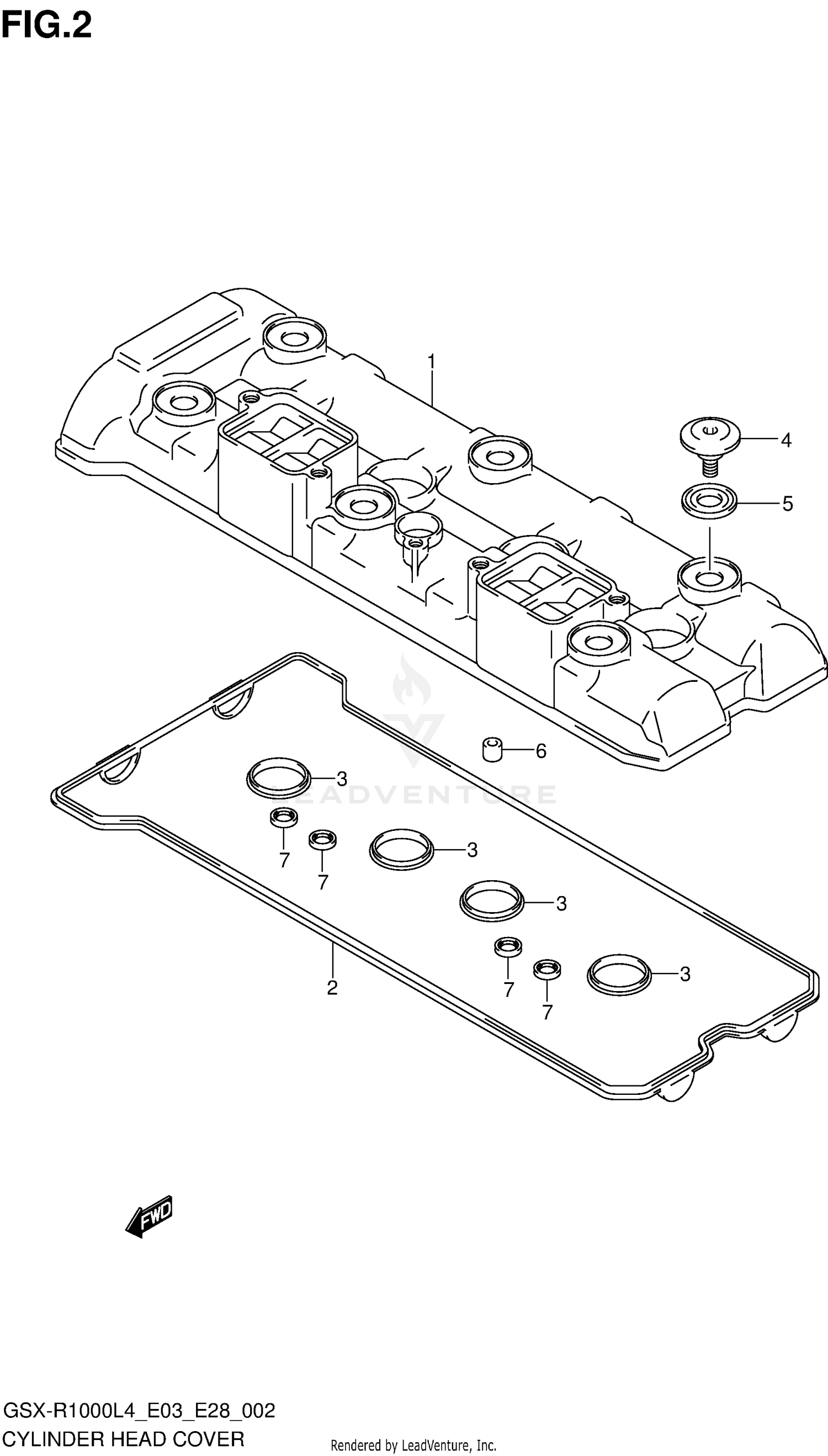 CYLINDER HEAD COVER