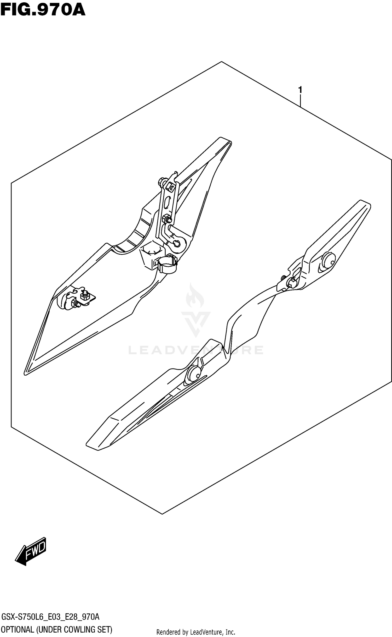 OPTIONAL (UNDER COWLING SET)