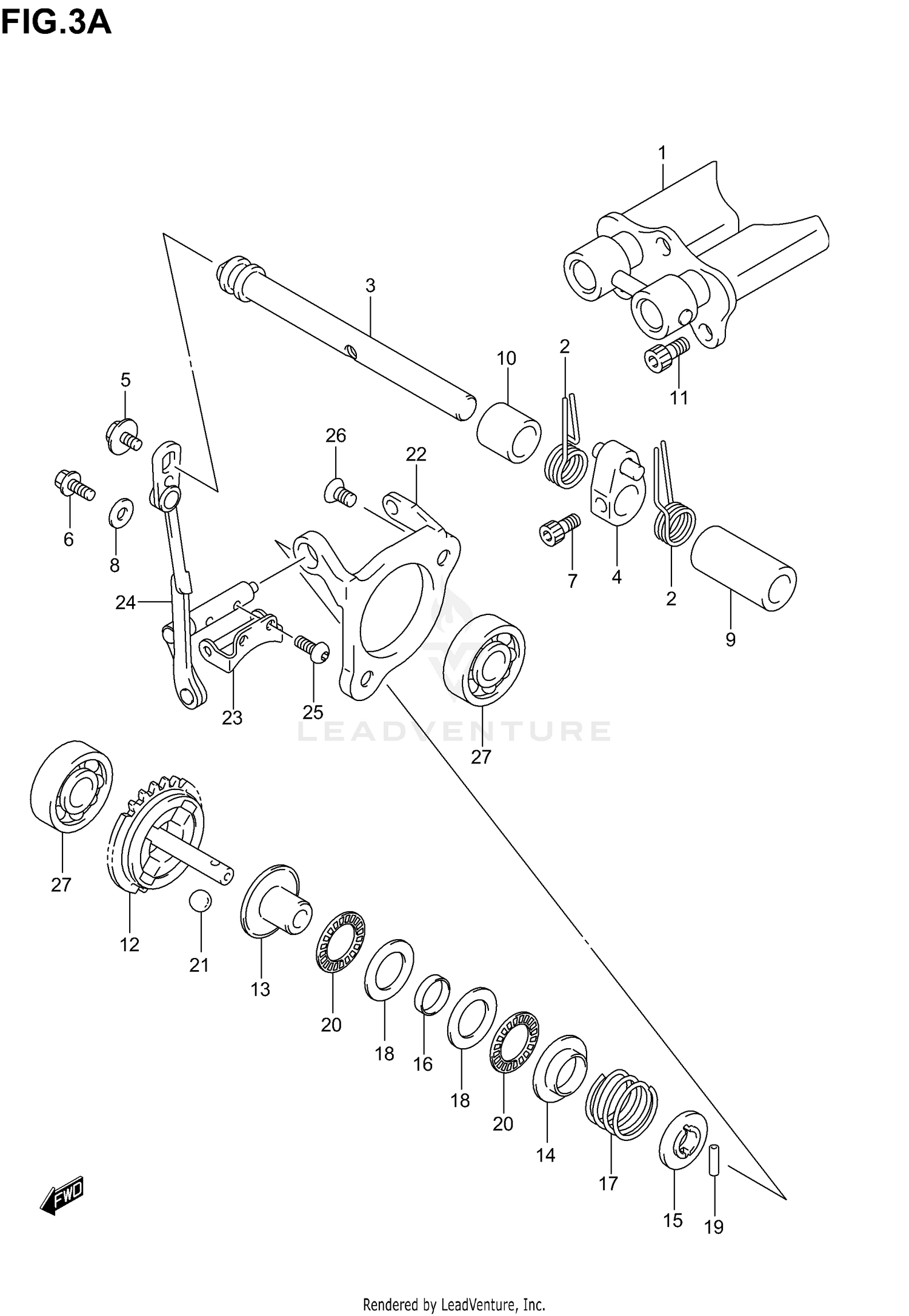 EXHAUST VALVE (MODEL K5/K6)