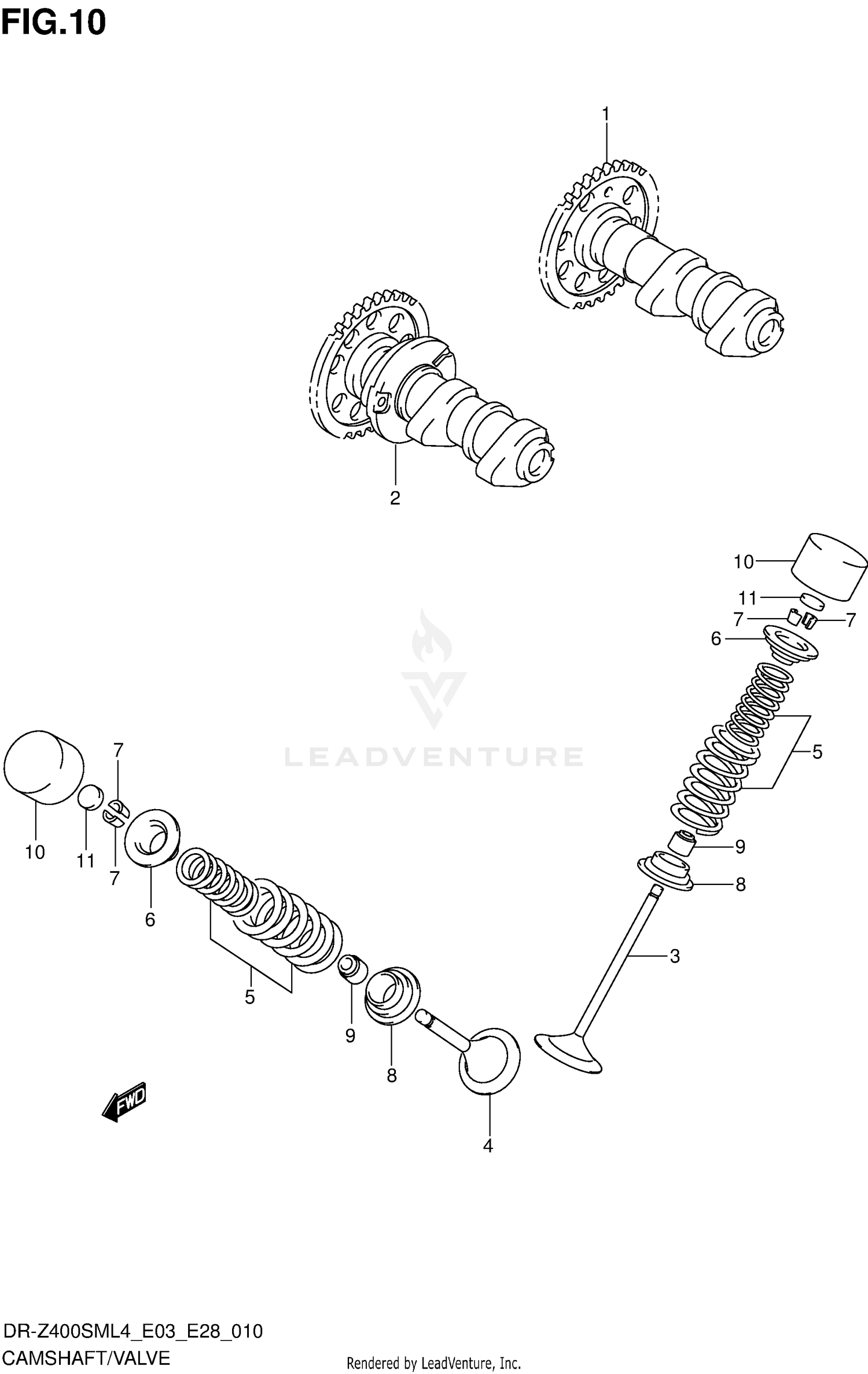 CAMSHAFT/VALVE