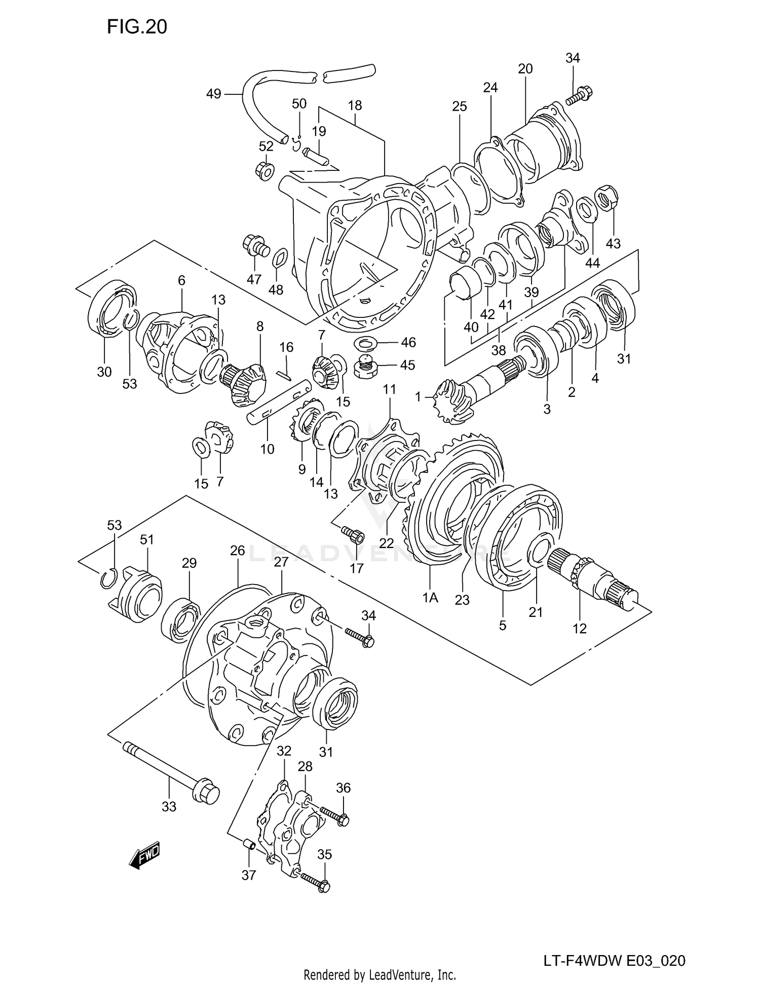 DIFFERENTIAL GEAR