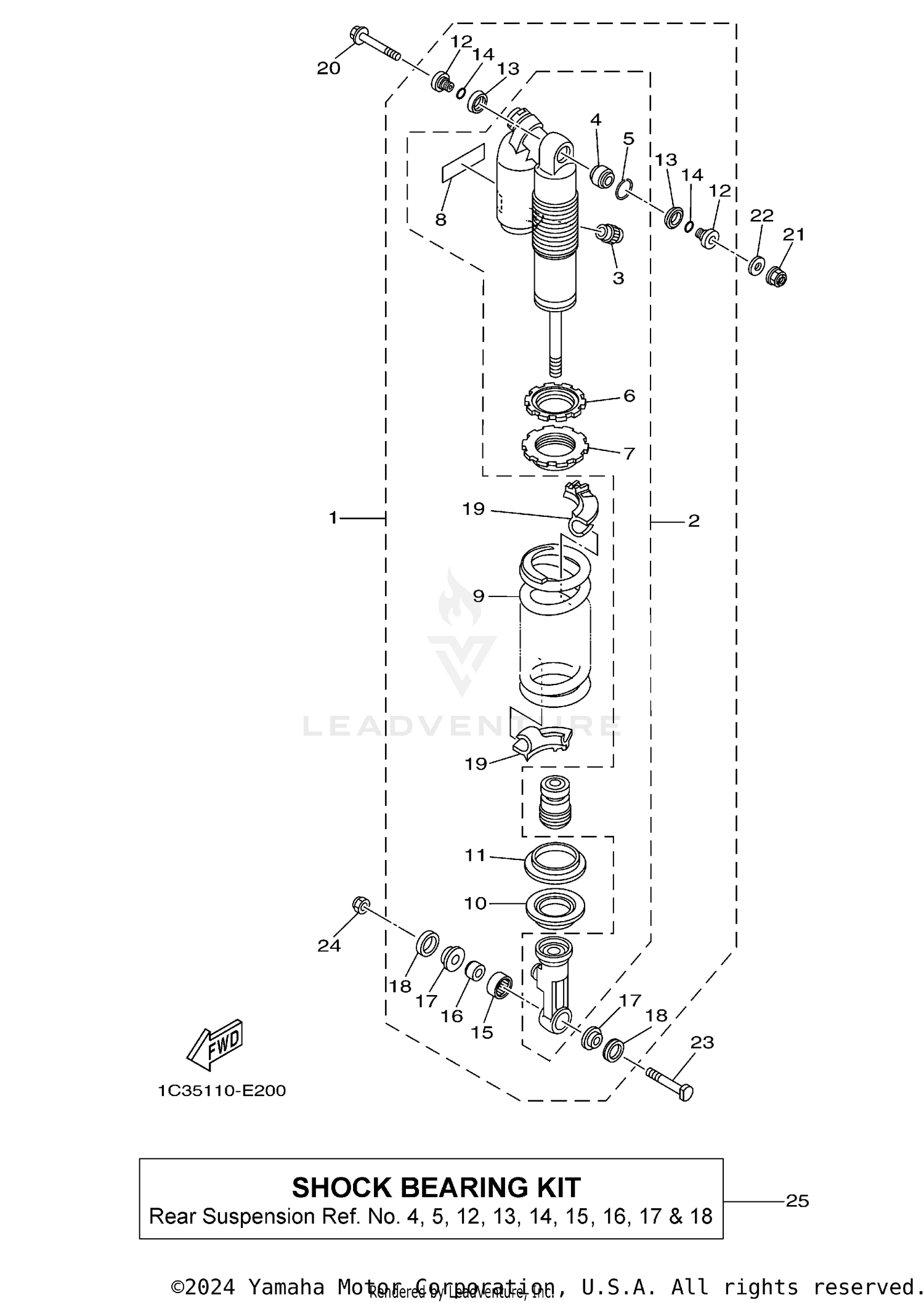 REAR SUSPENSION