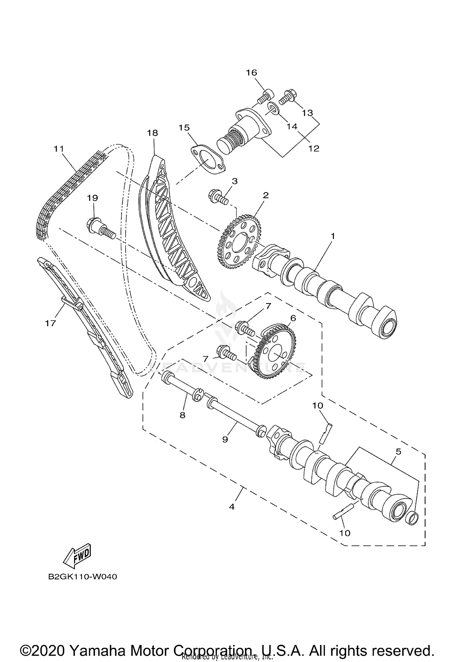 CAMSHAFT CHAIN