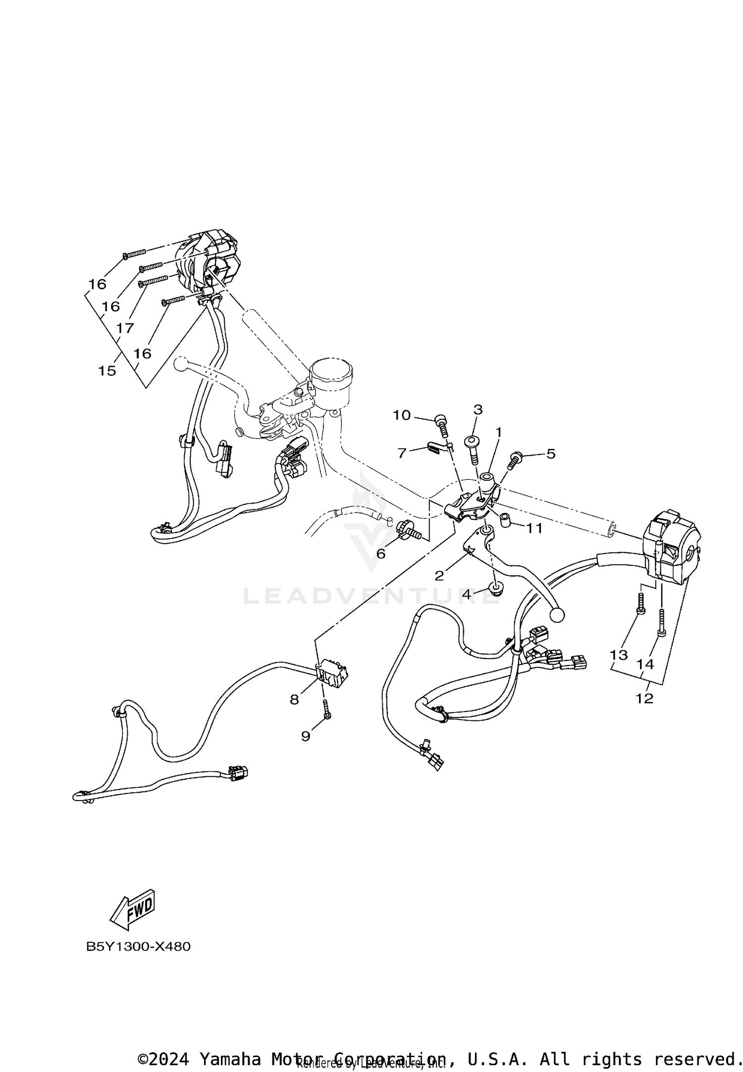 HANDLE SWITCH & LEVER