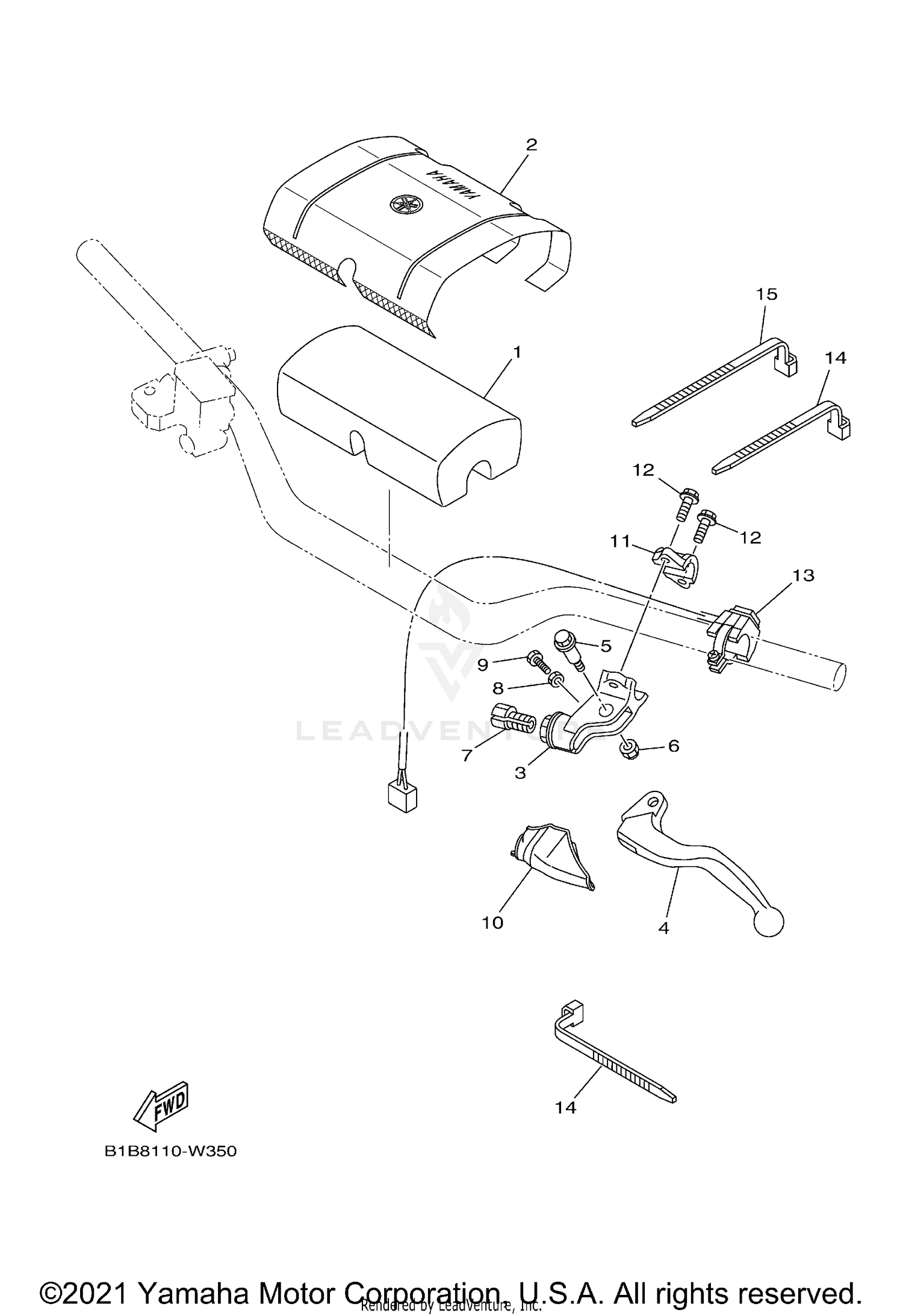 HANDLE SWITCH & LEVER