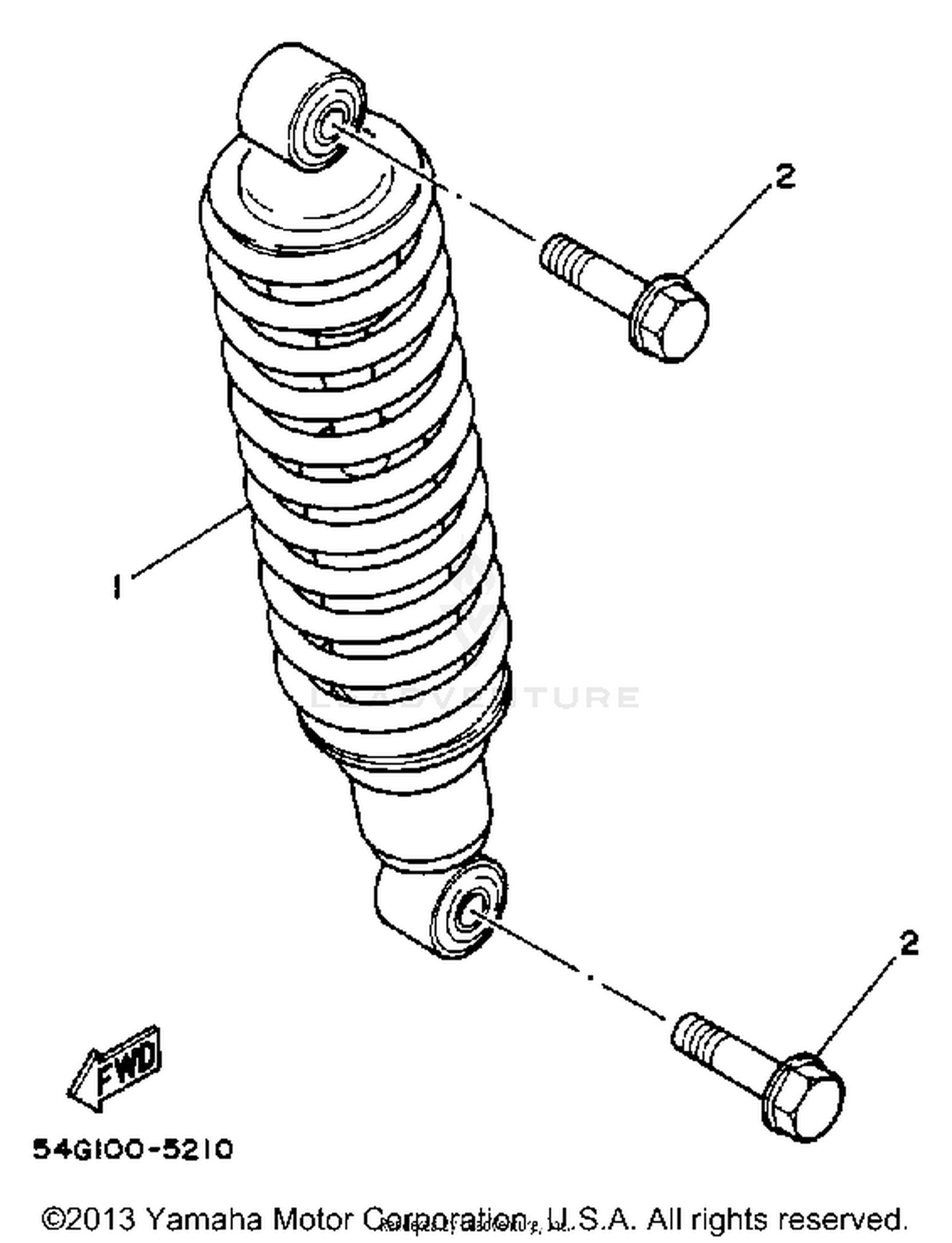 REAR SHOCKS