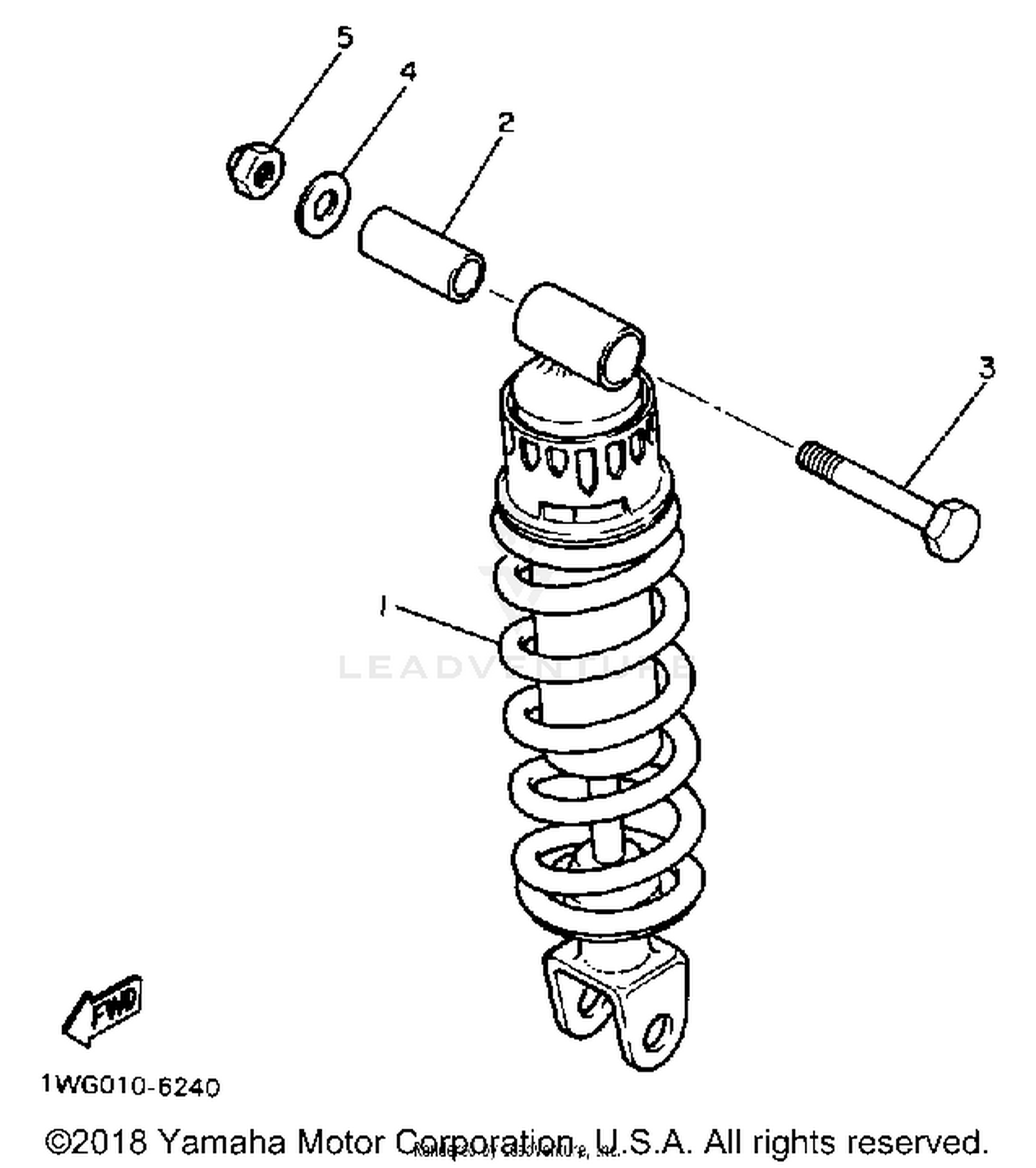 REAR SHOCKS