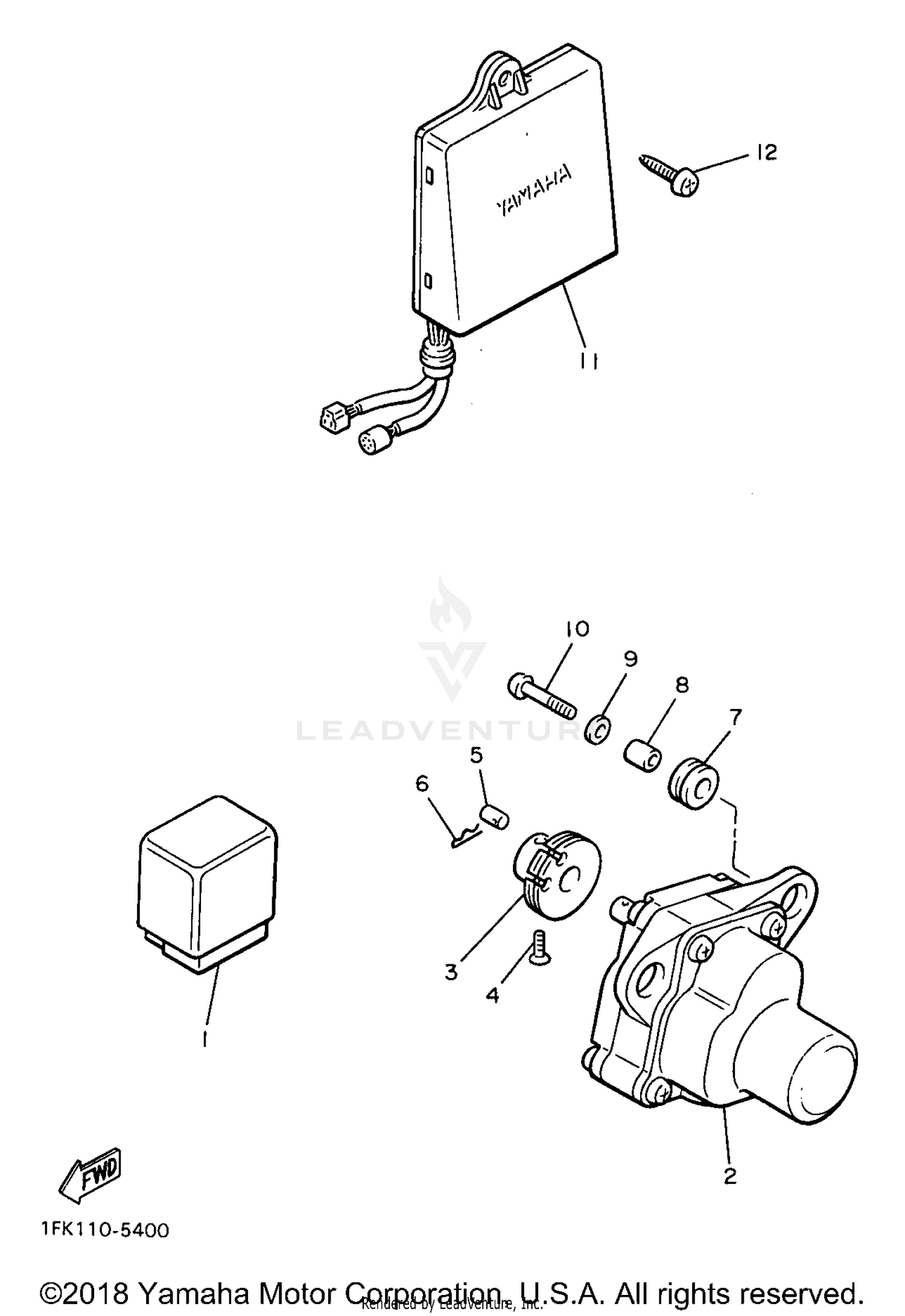 PICK UP COIL GOVERNOR