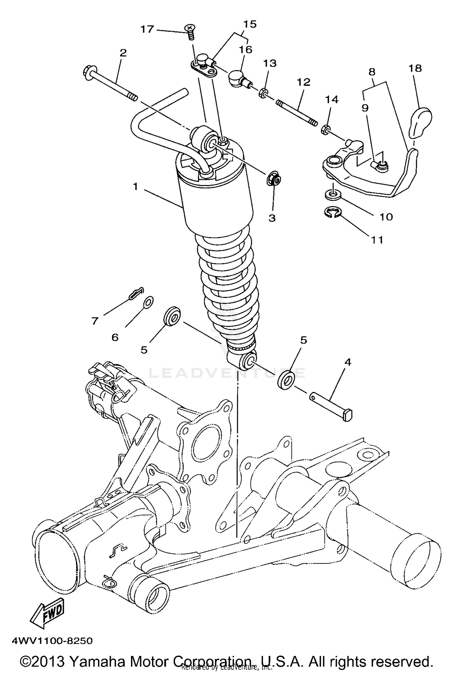 REAR SUSPENSION
