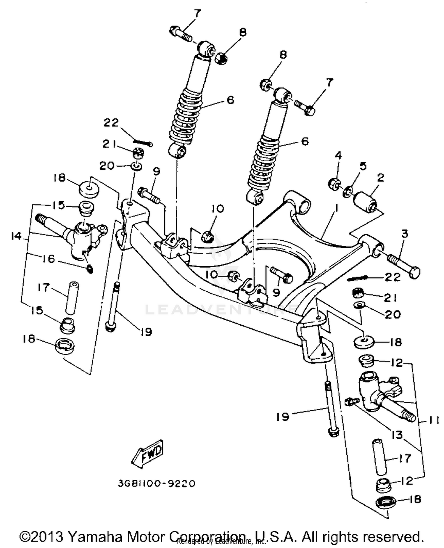 FRONT SUSPESION - WHEEL