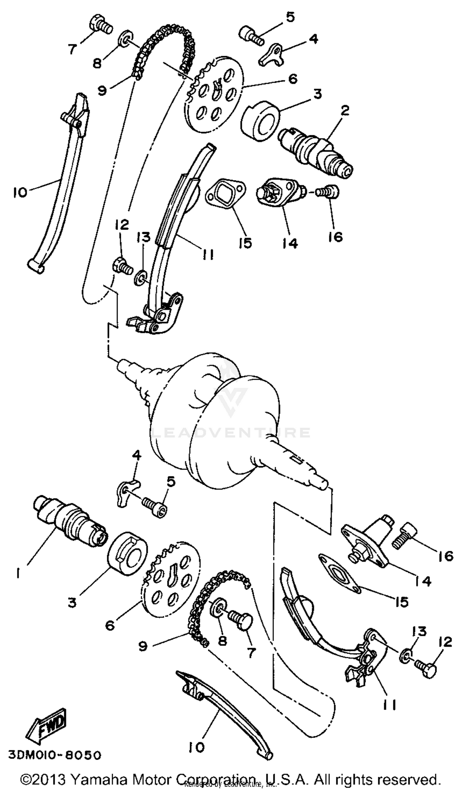 CAMSHAFT CHAIN