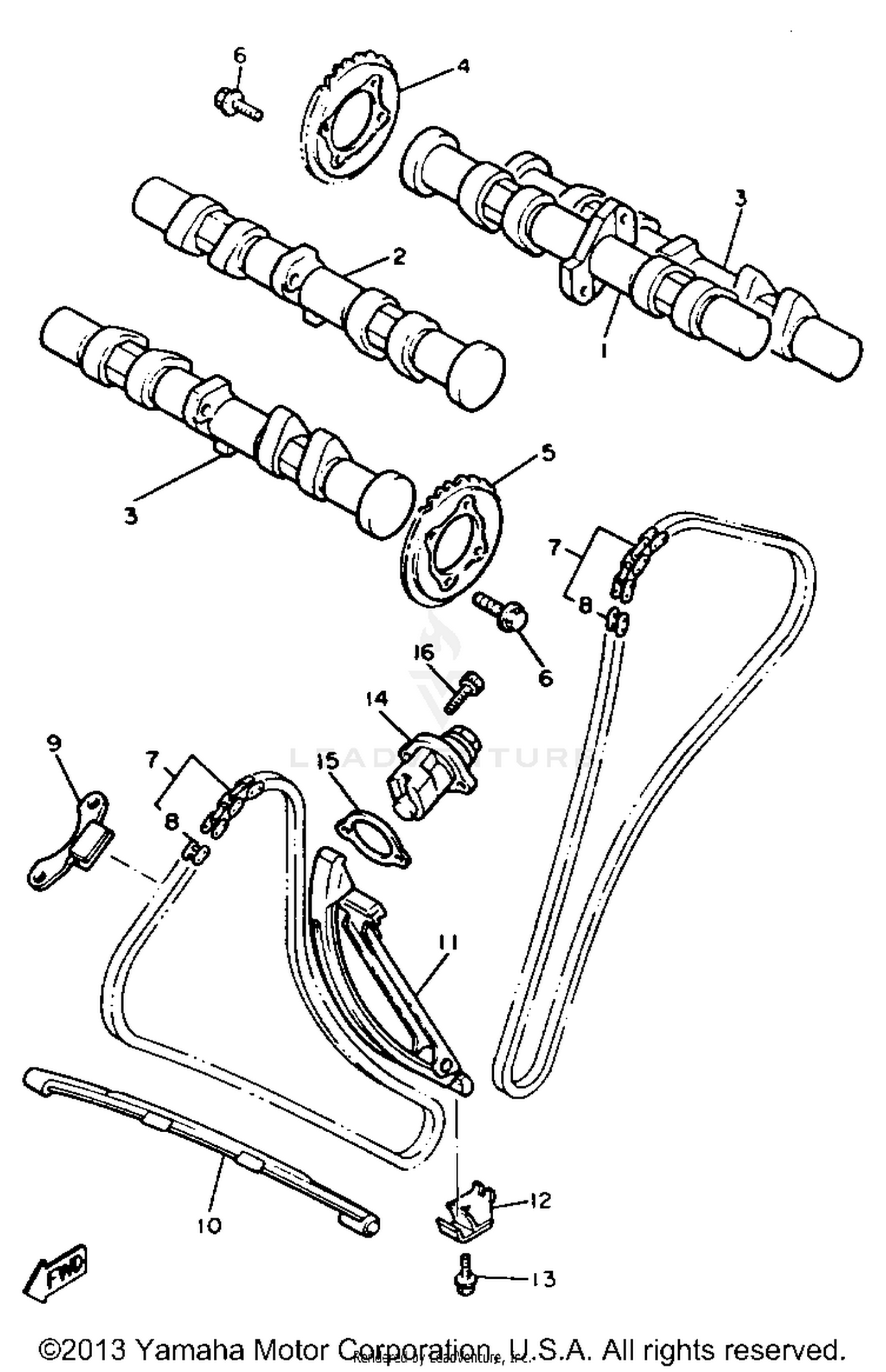 CAMSHAFT CHAIN